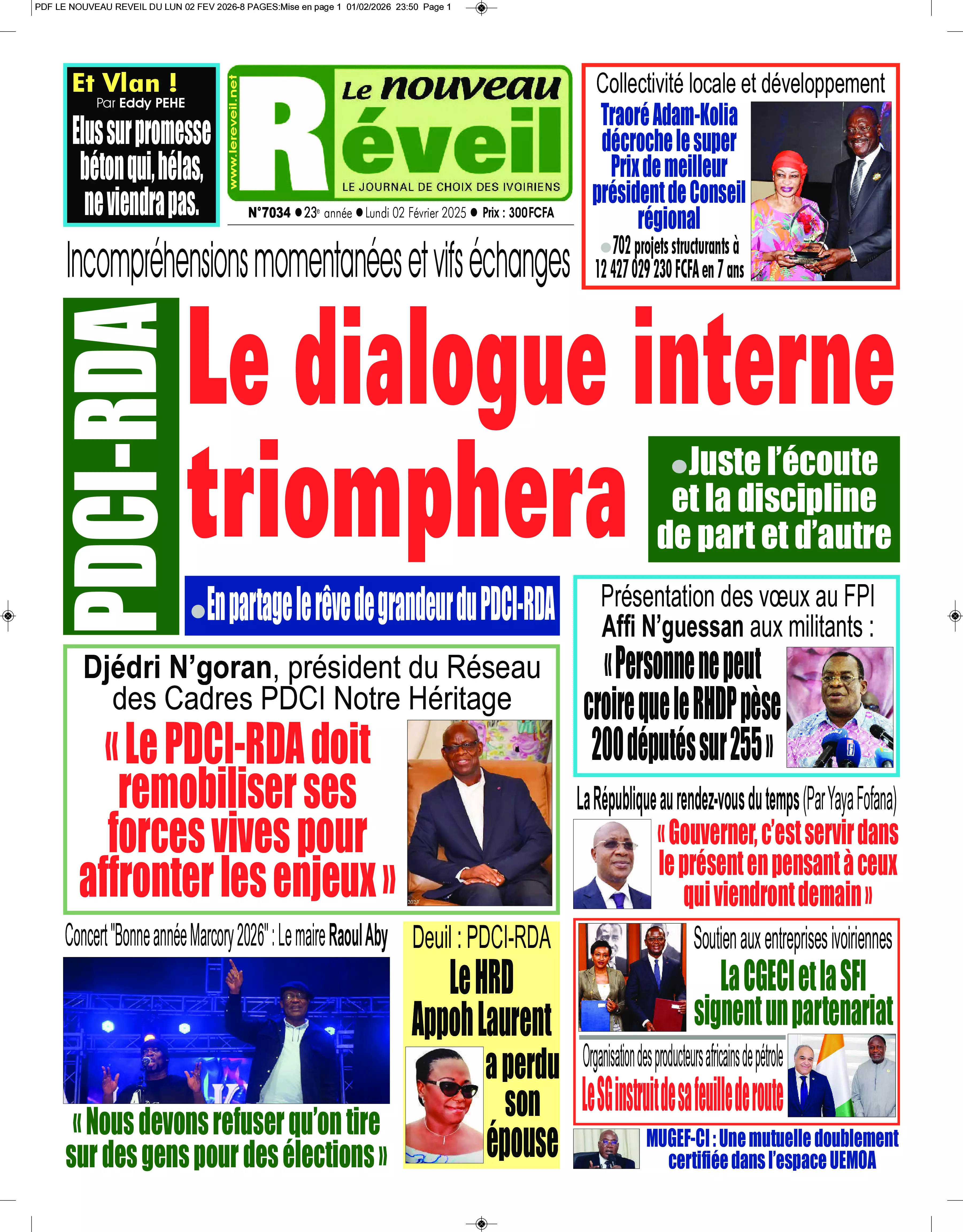 N° 7034 - 2026-02-02