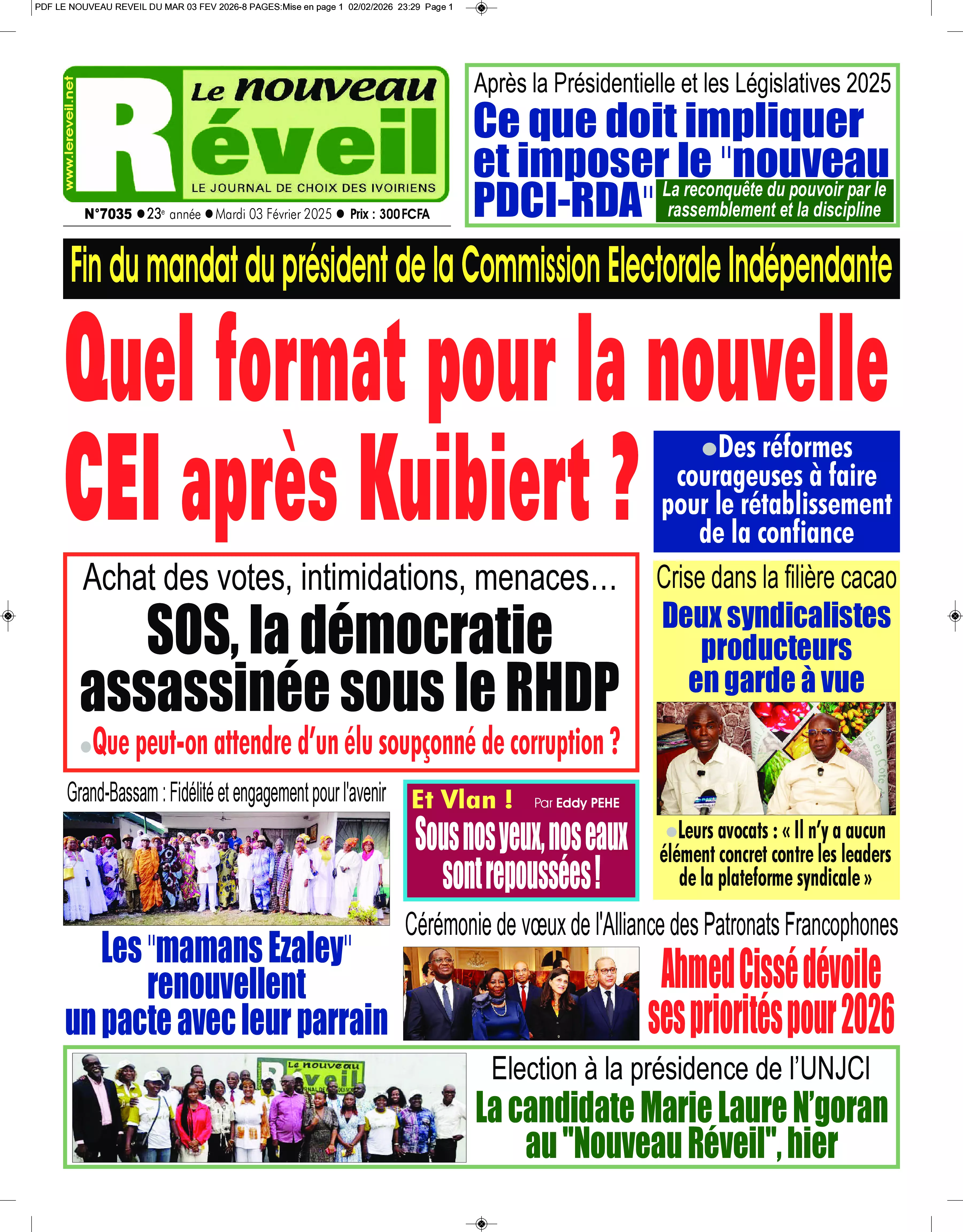 N° 7035 - 2026-02-03