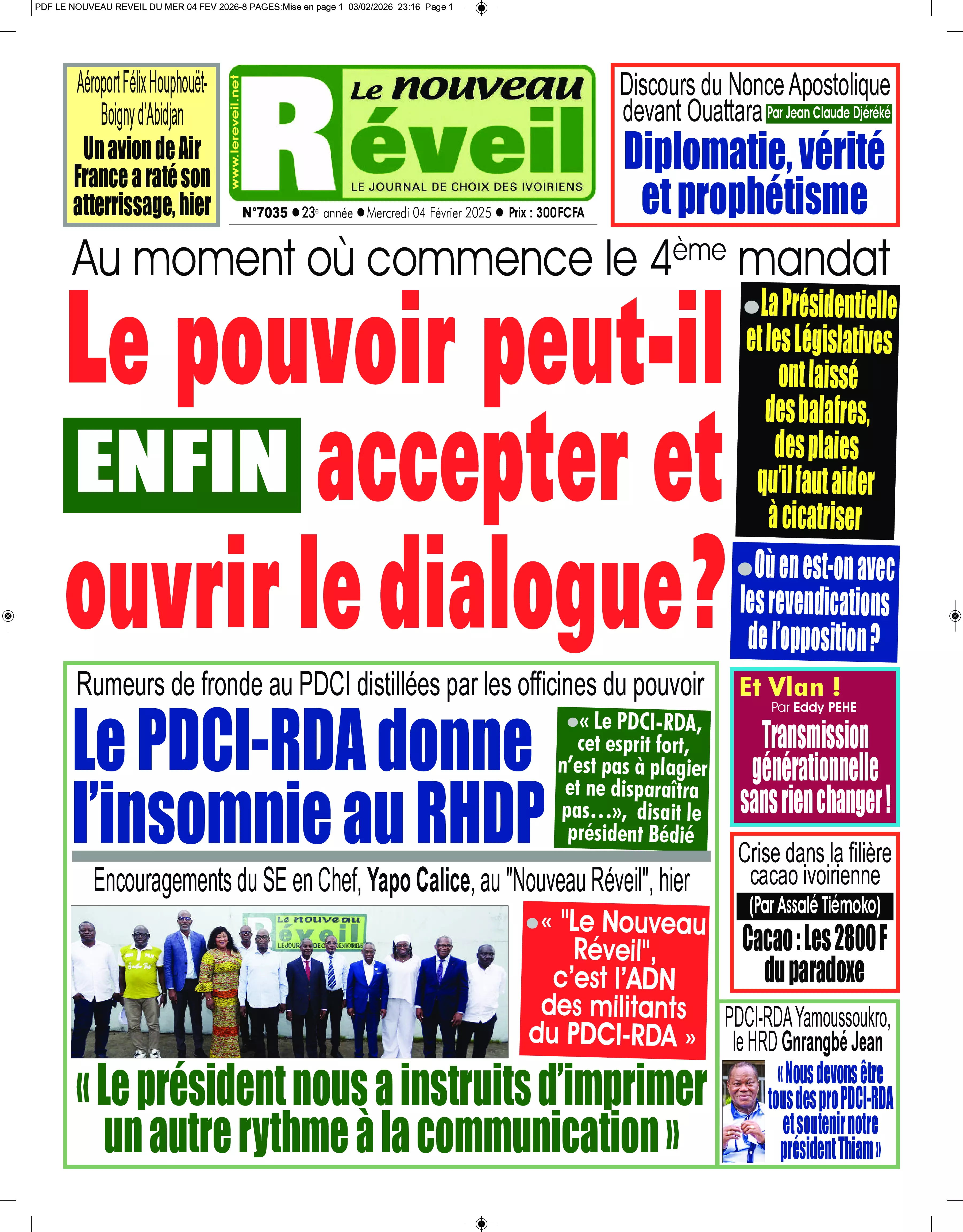 N° 7036 - 2026-02-04