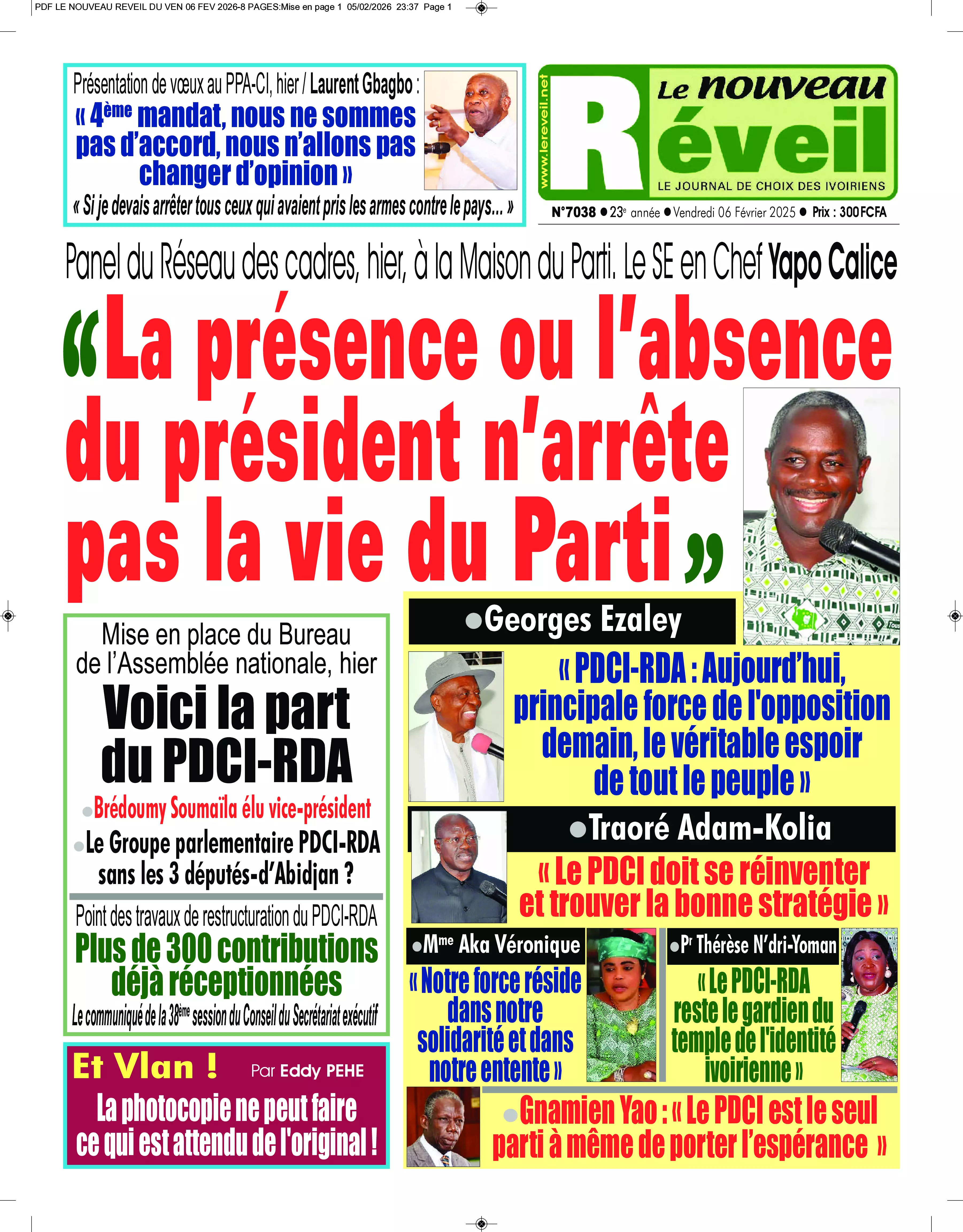 N° 7038 - 2026-02-06