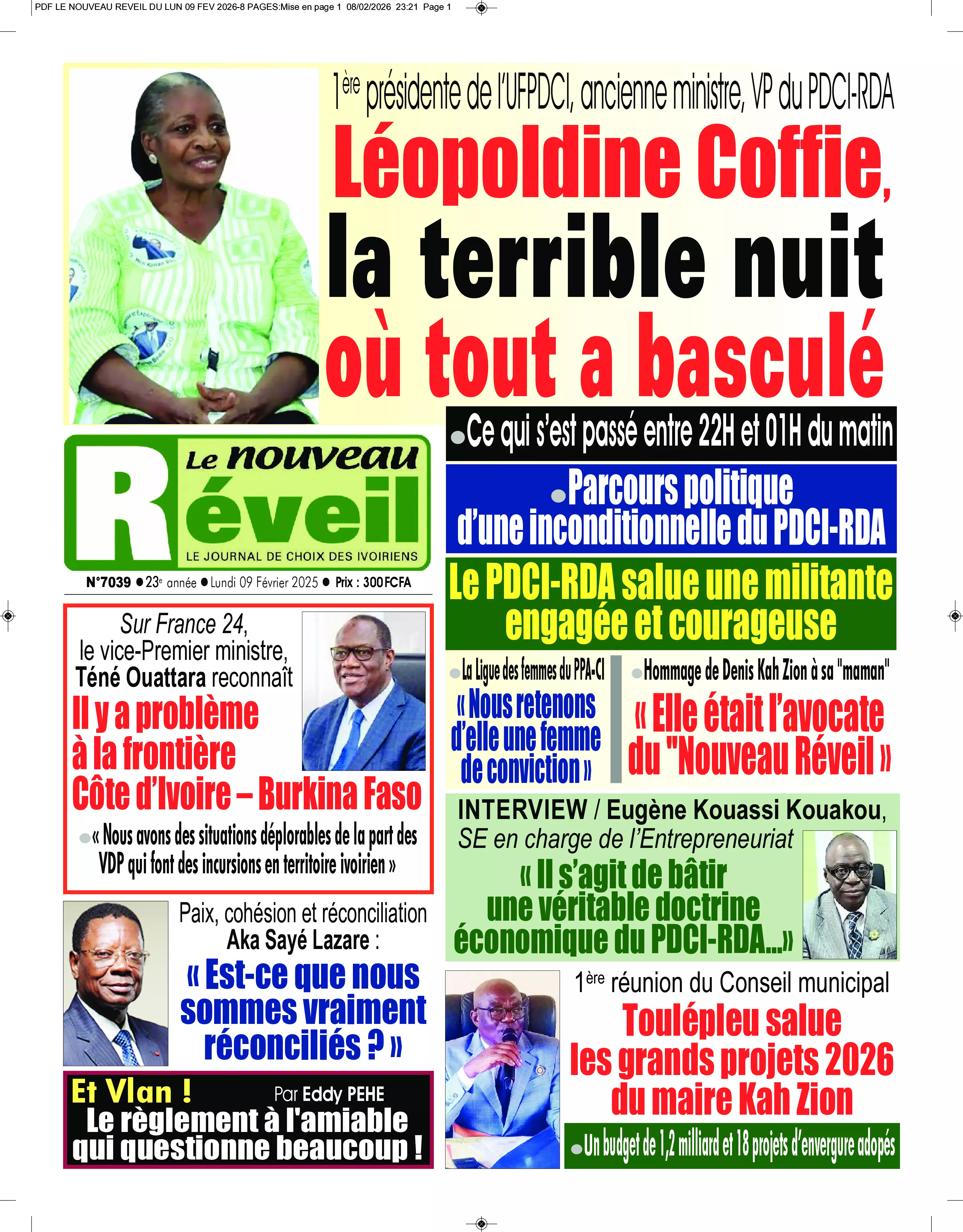 N° 7039 - 2026-02-09