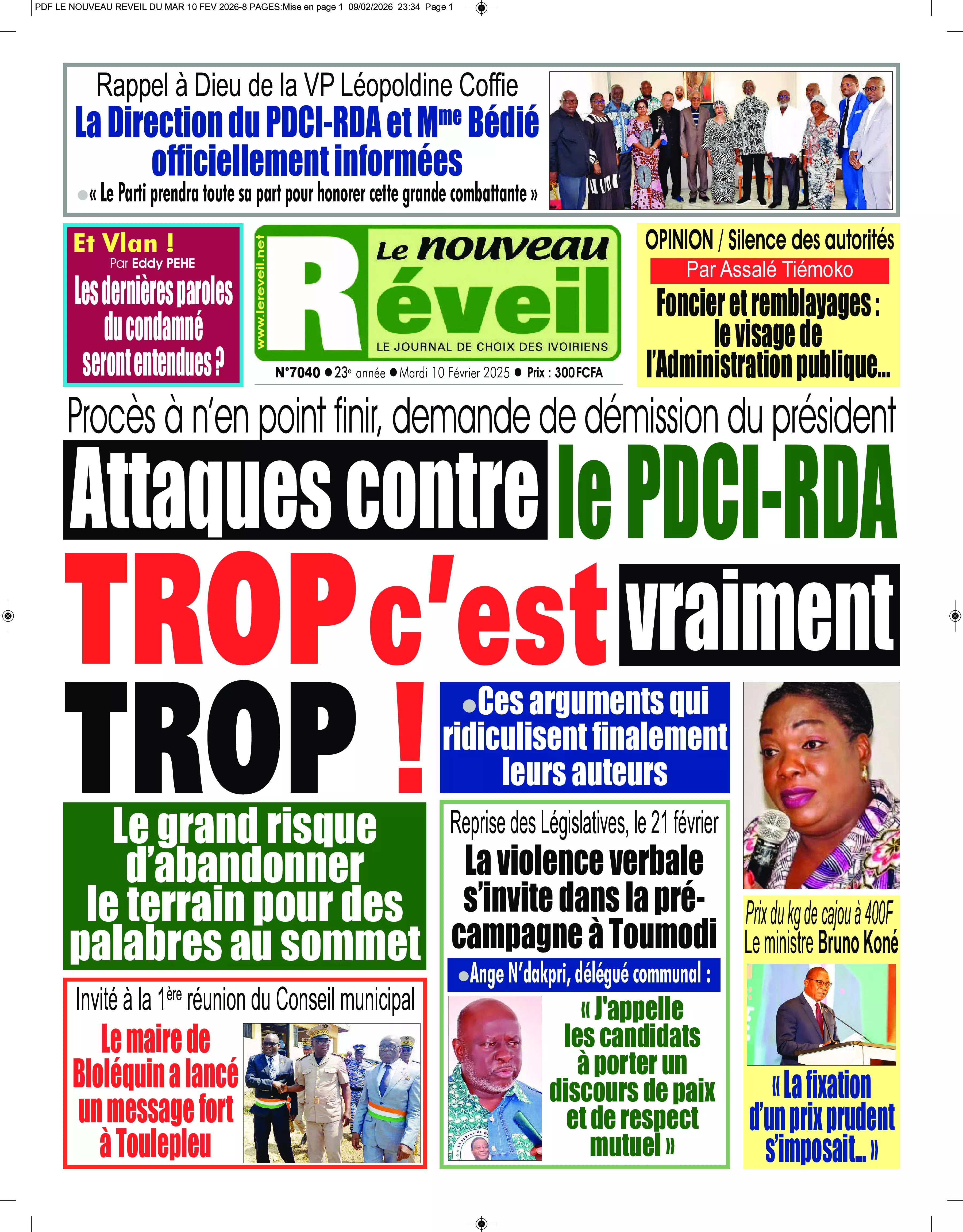 N° 7040 - 2026-02-10