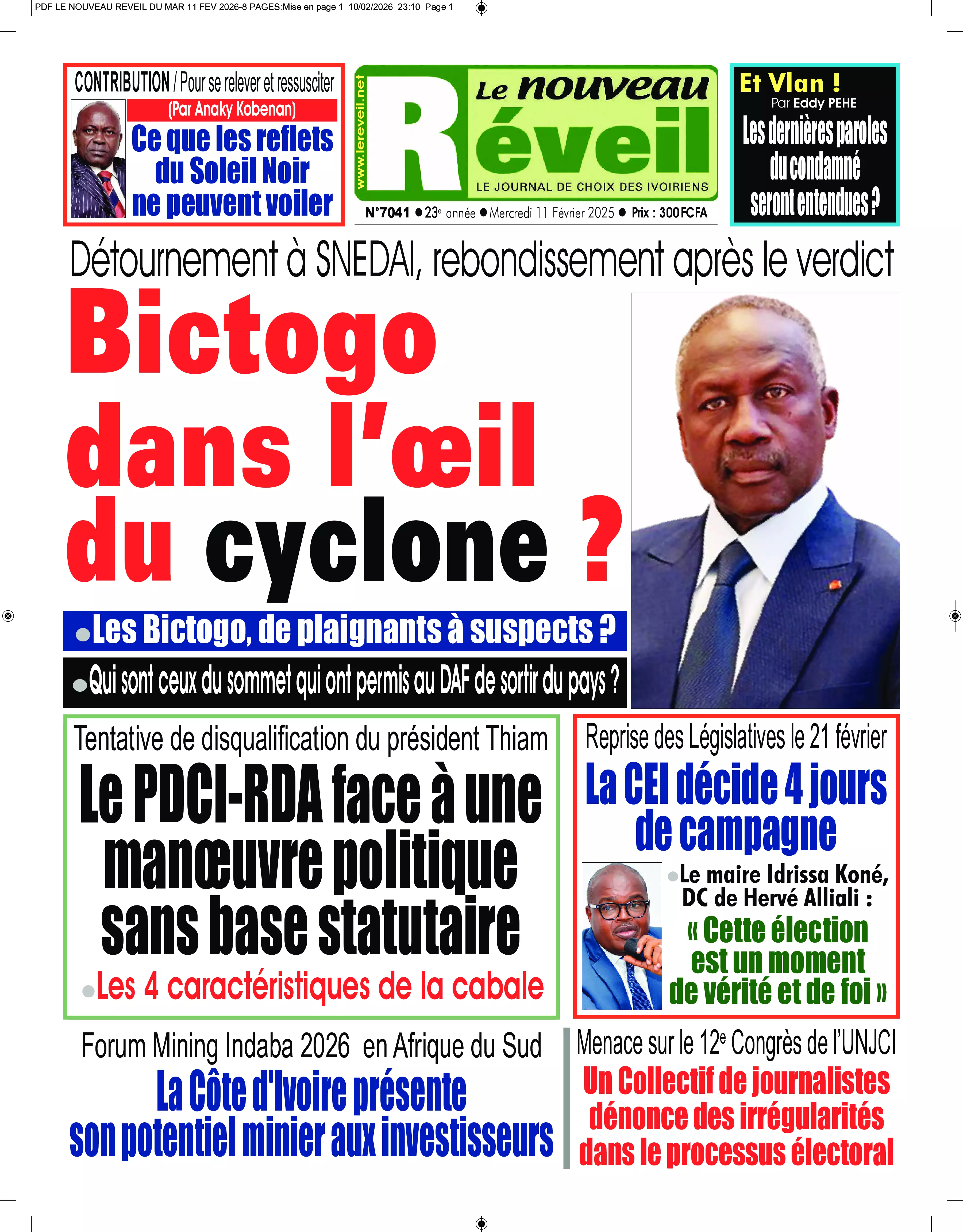 N° 7041 - 2026-02-11