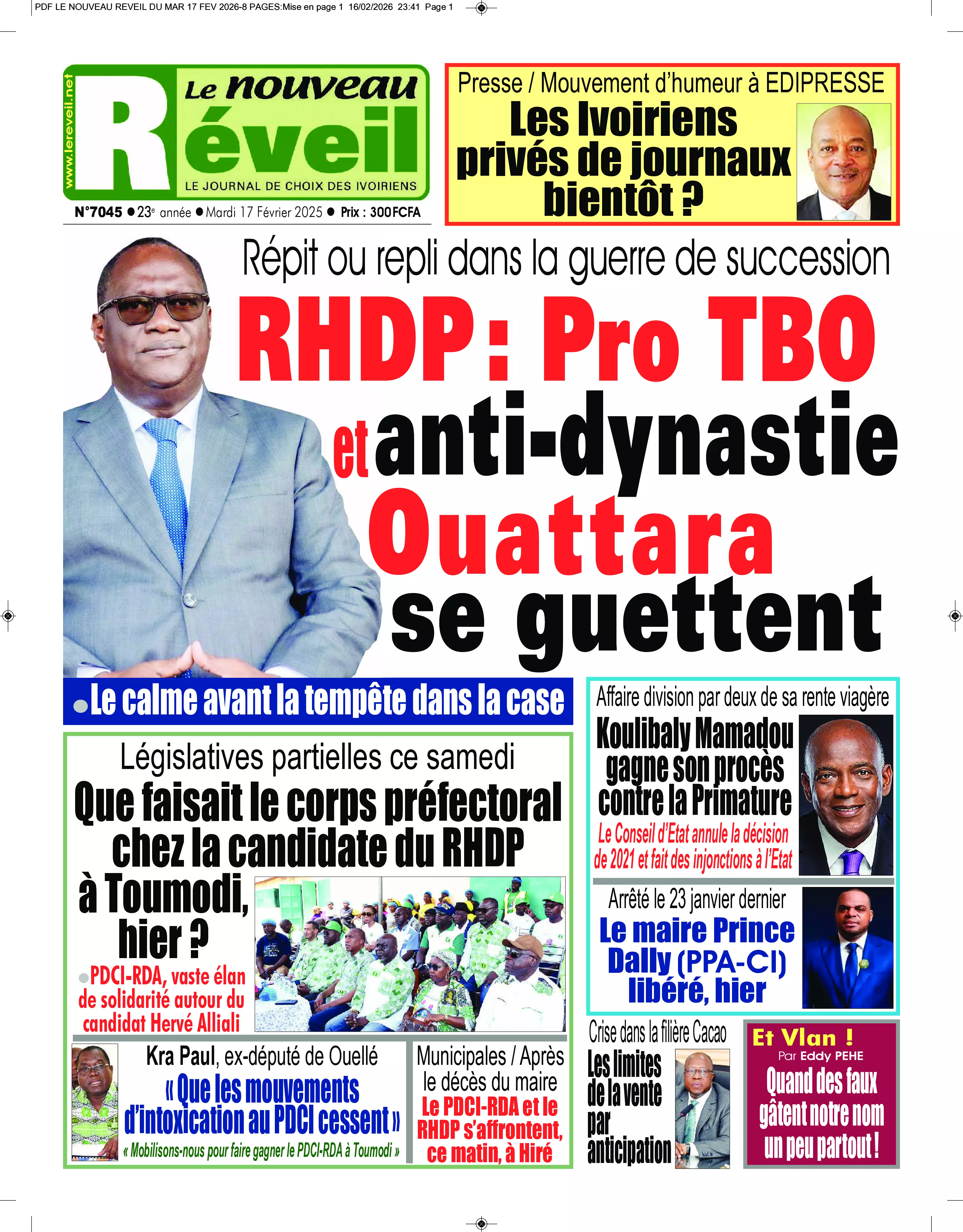 N° 7045 - 2026-02-17