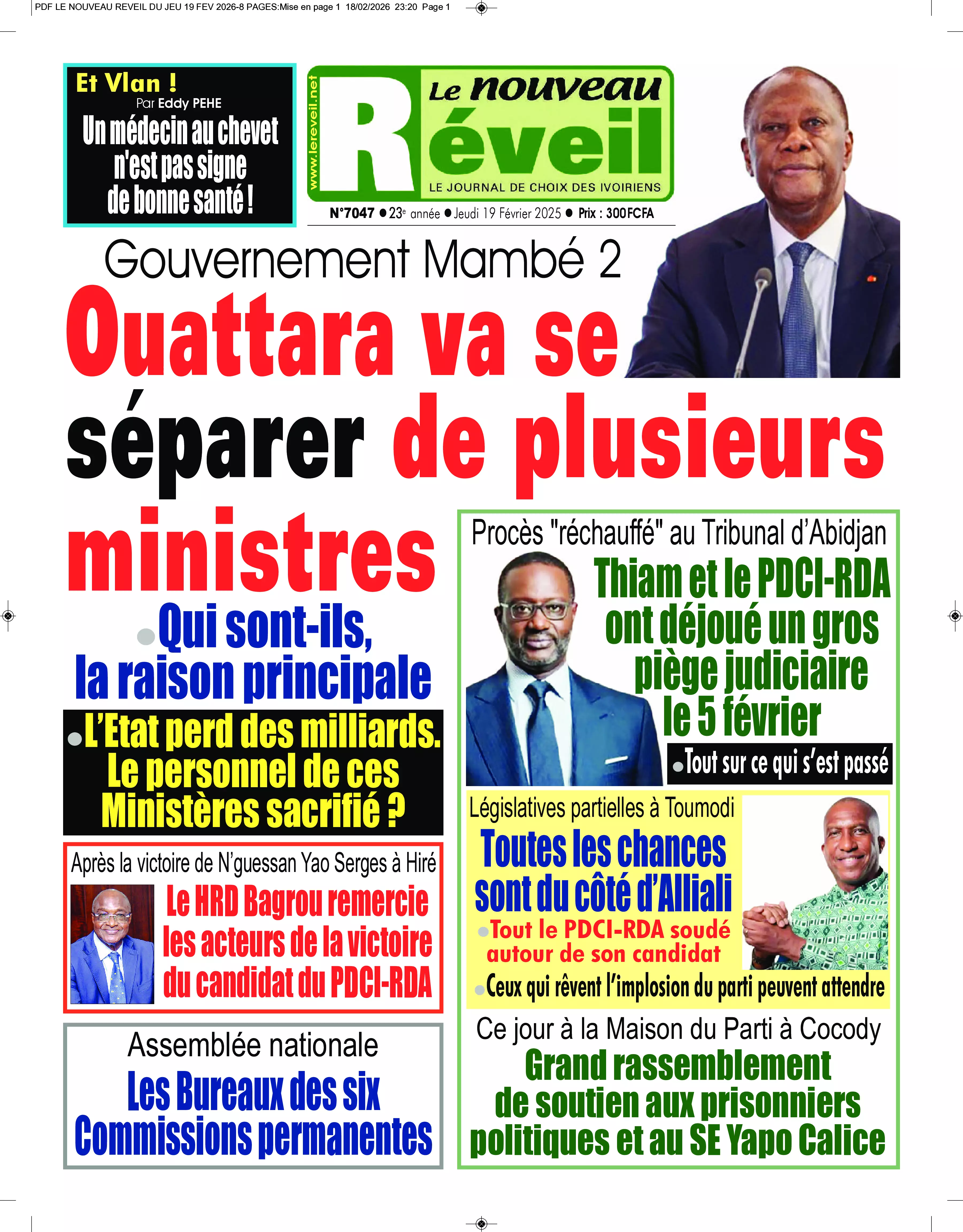 N° 7047 - 2026-02-19