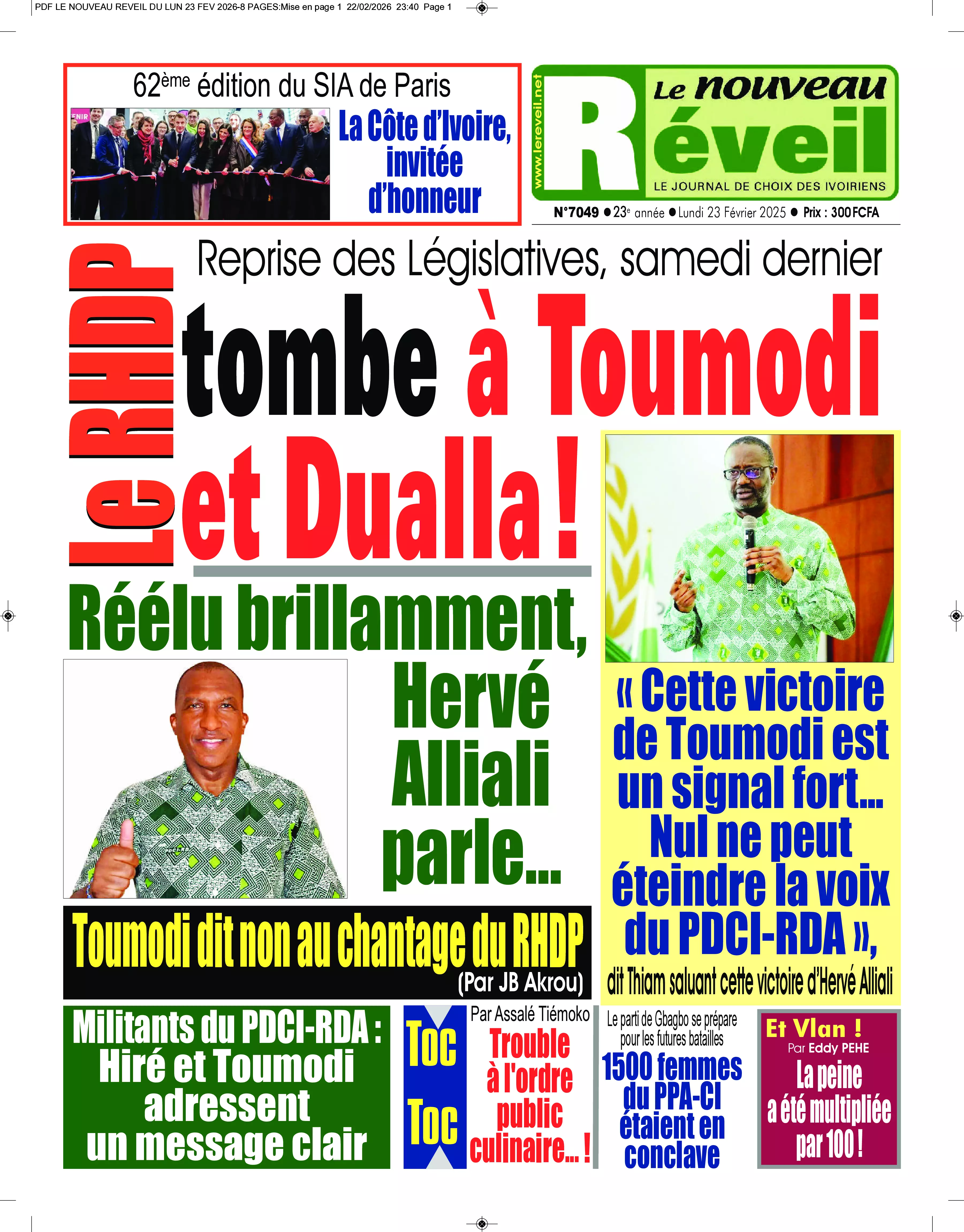 N° 7049 - 2026-02-23