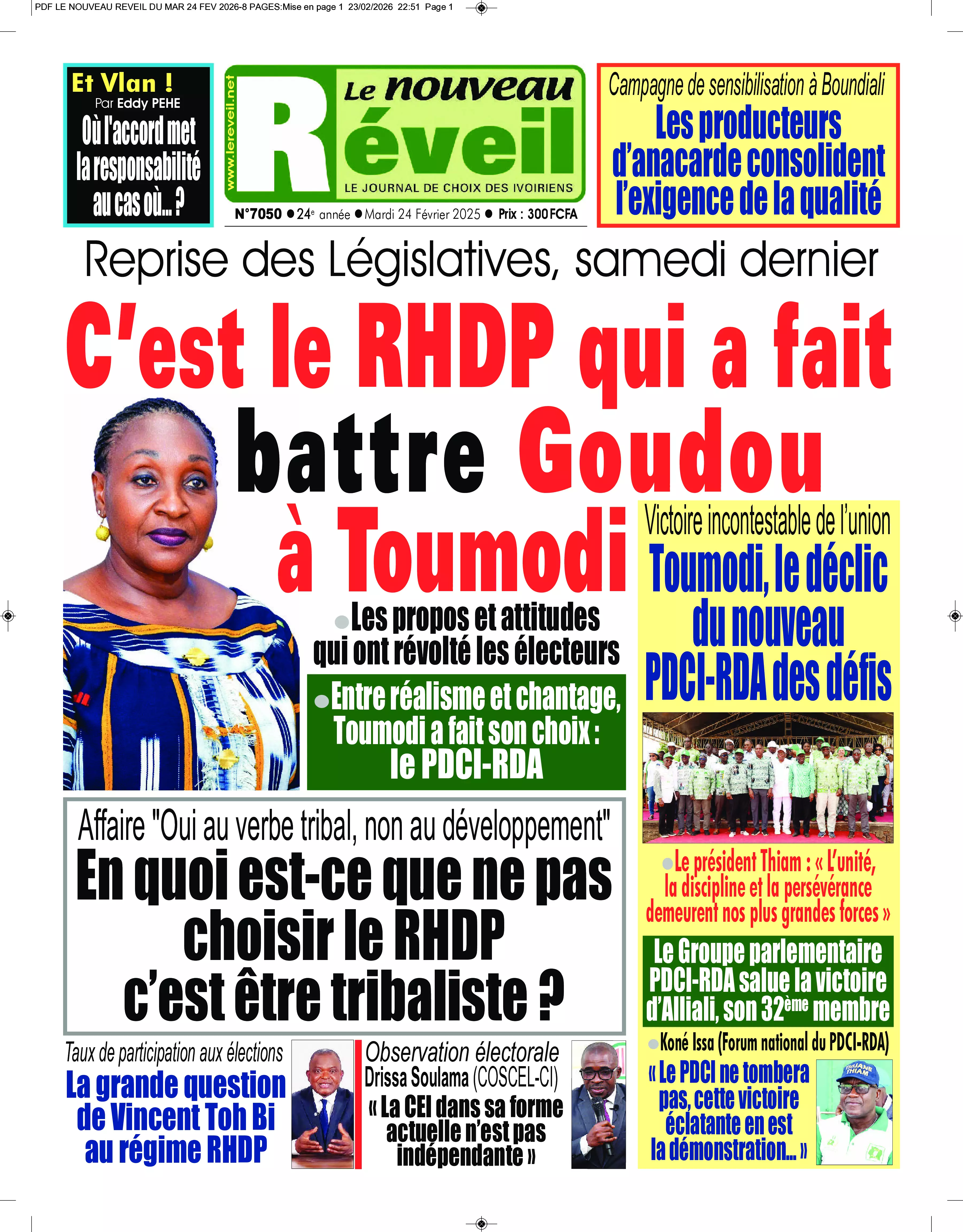 N° 7050 - 2026-02-24