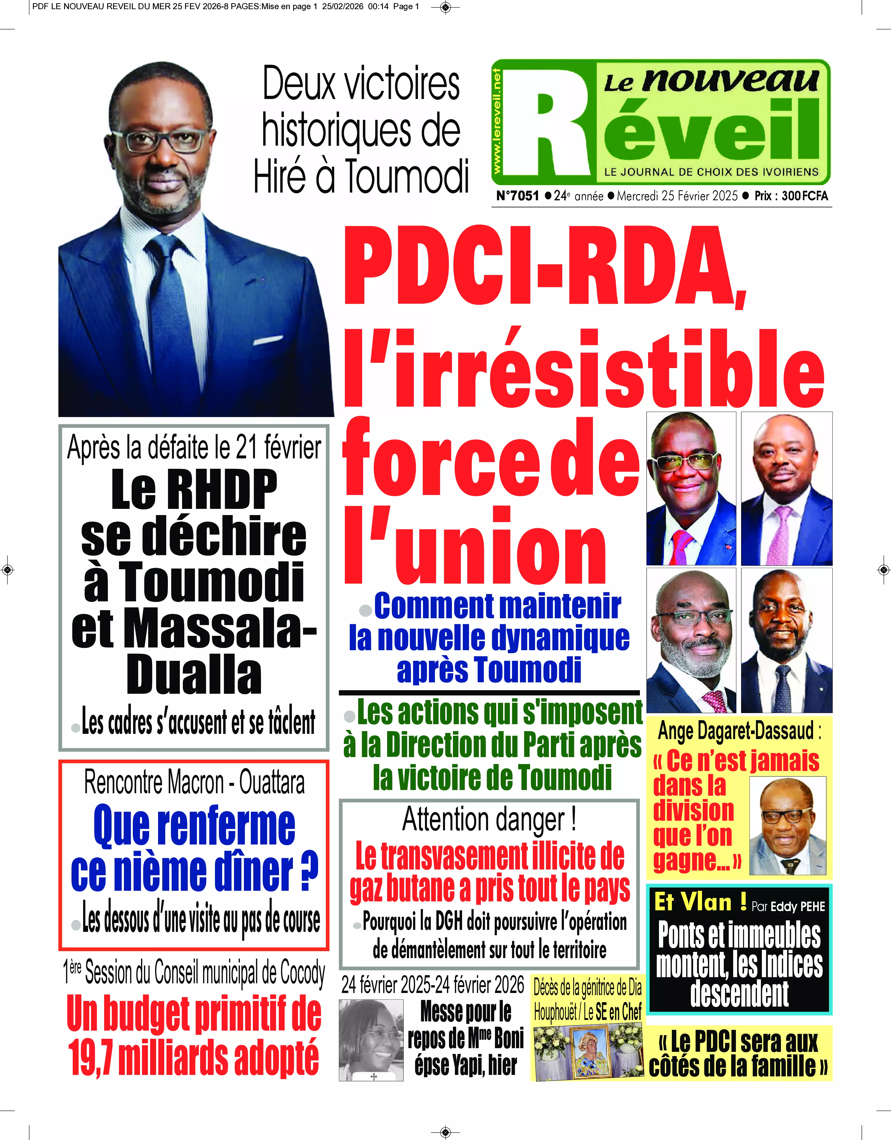 N° 7051 - 2026-02-25
