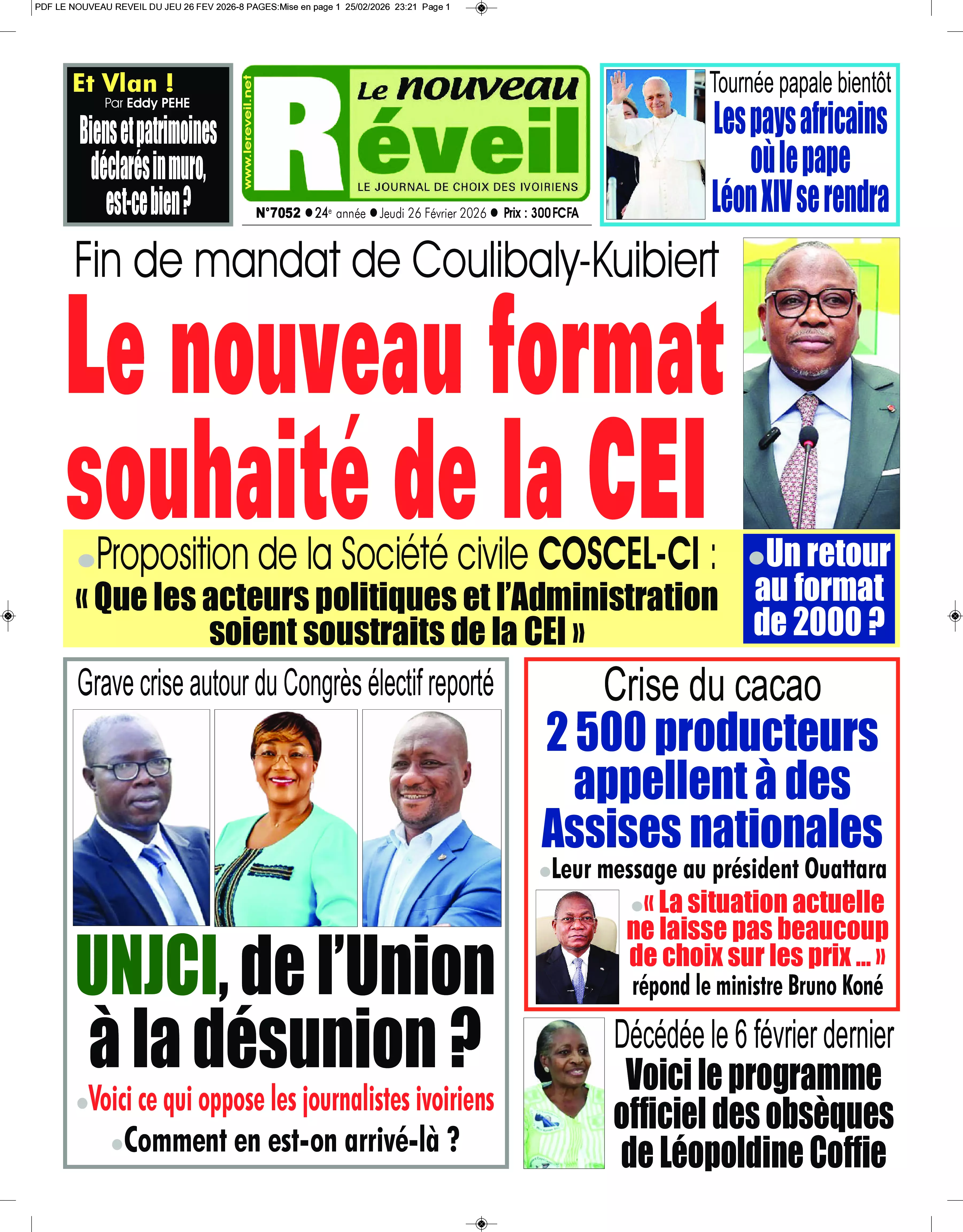 N° 7052 - 2026-02-26