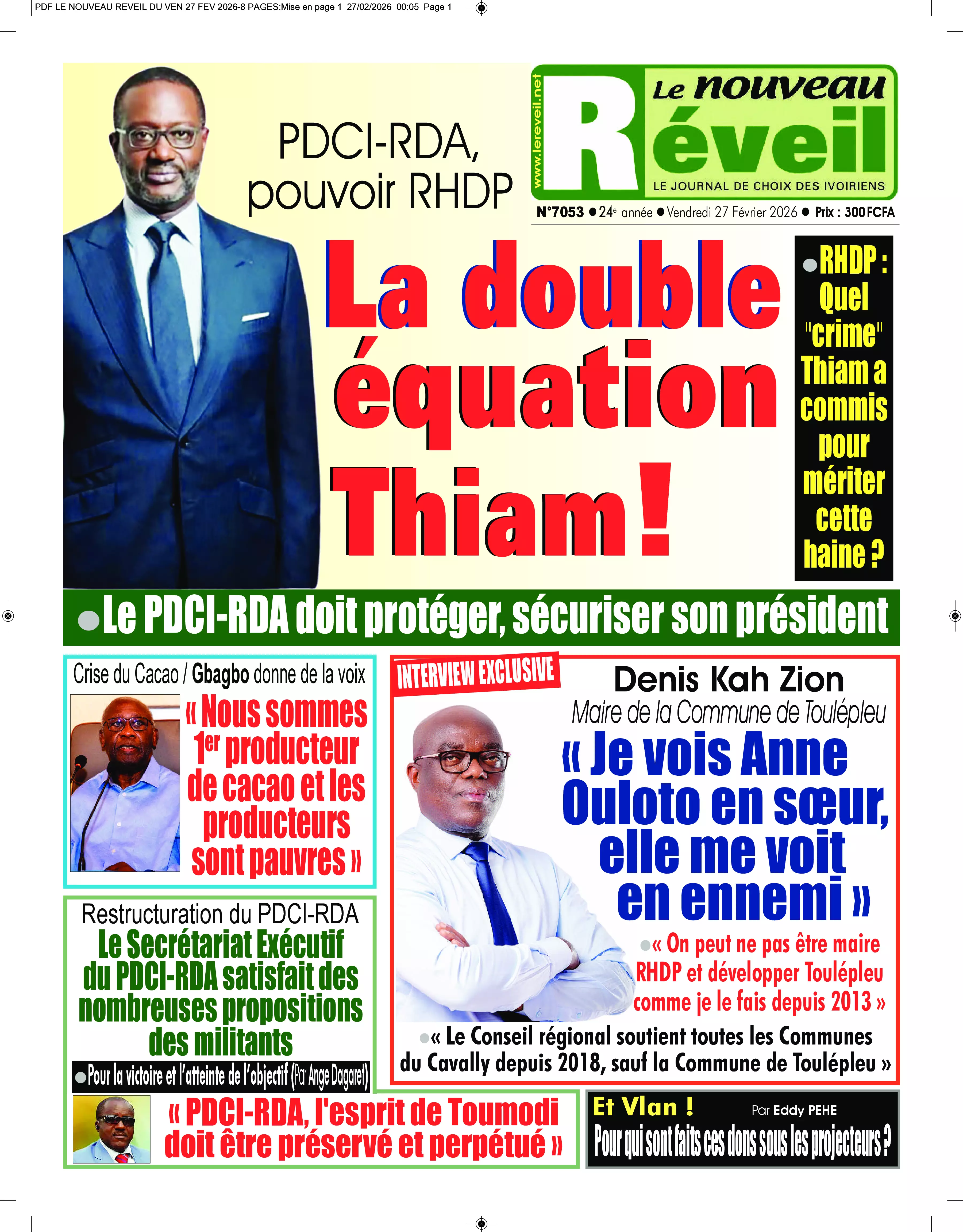 N° 7053 - 2026-02-27