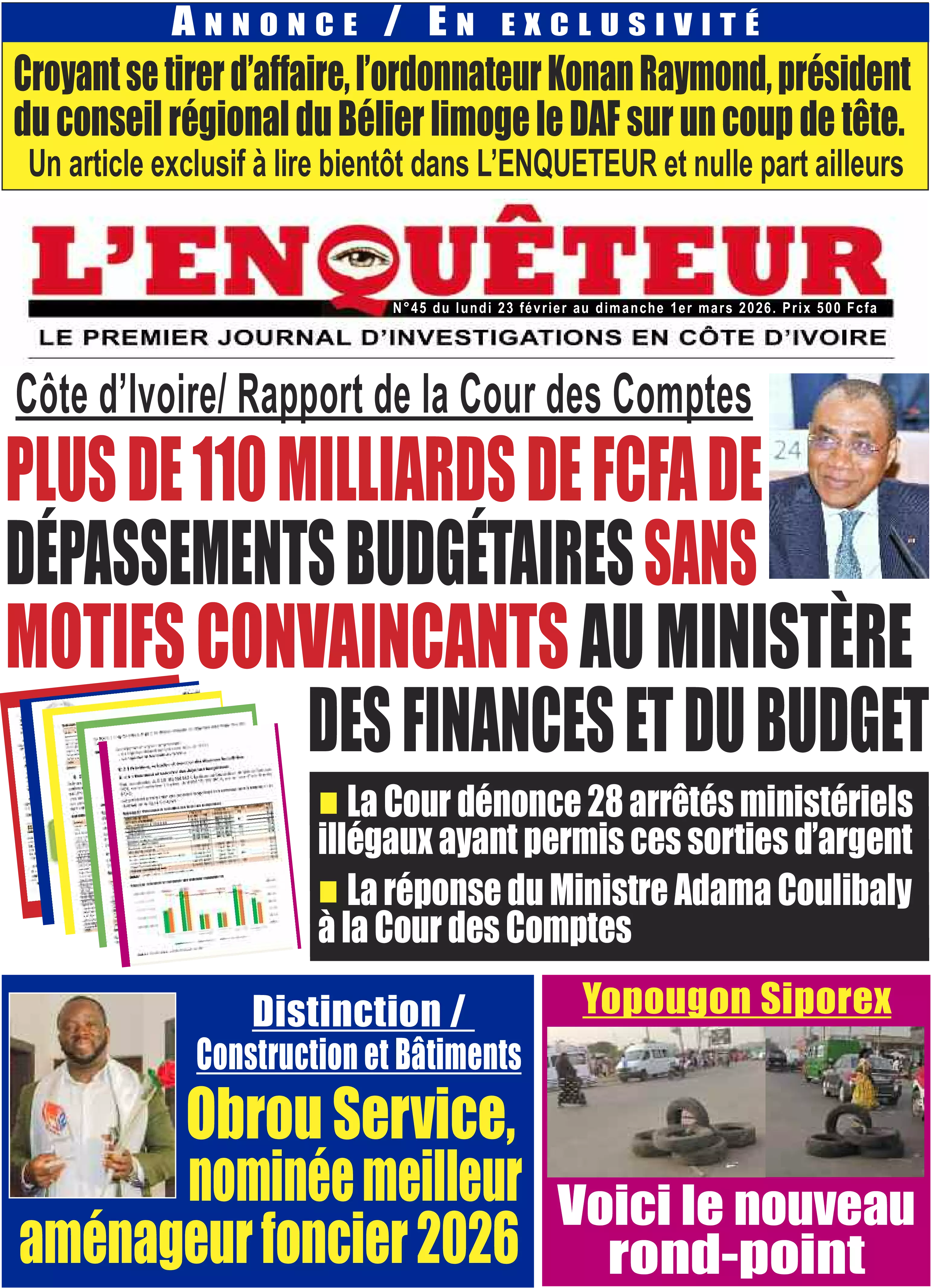 N° 45 - 2026-02-23