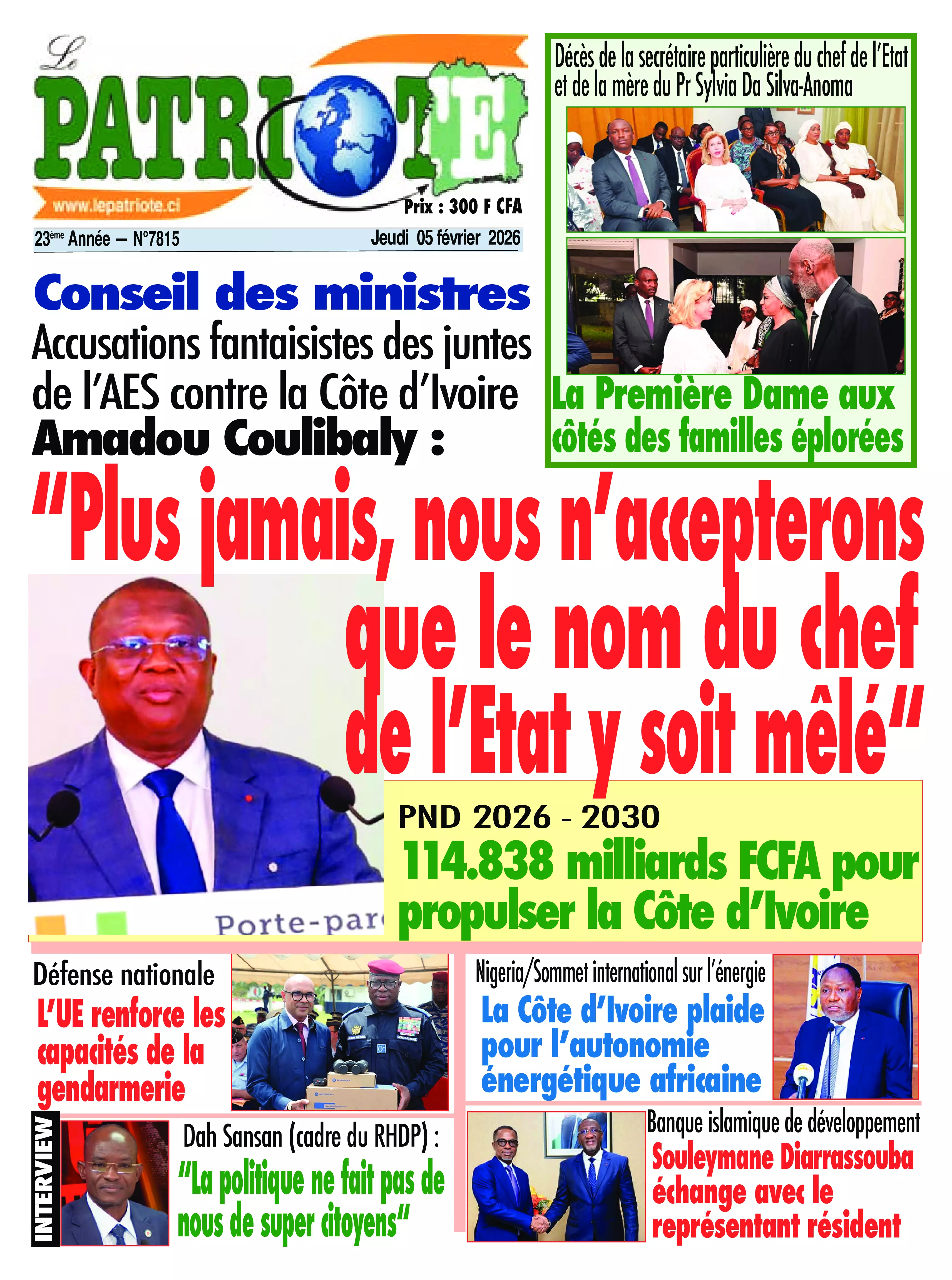 N° 7815 - 2026-02-05