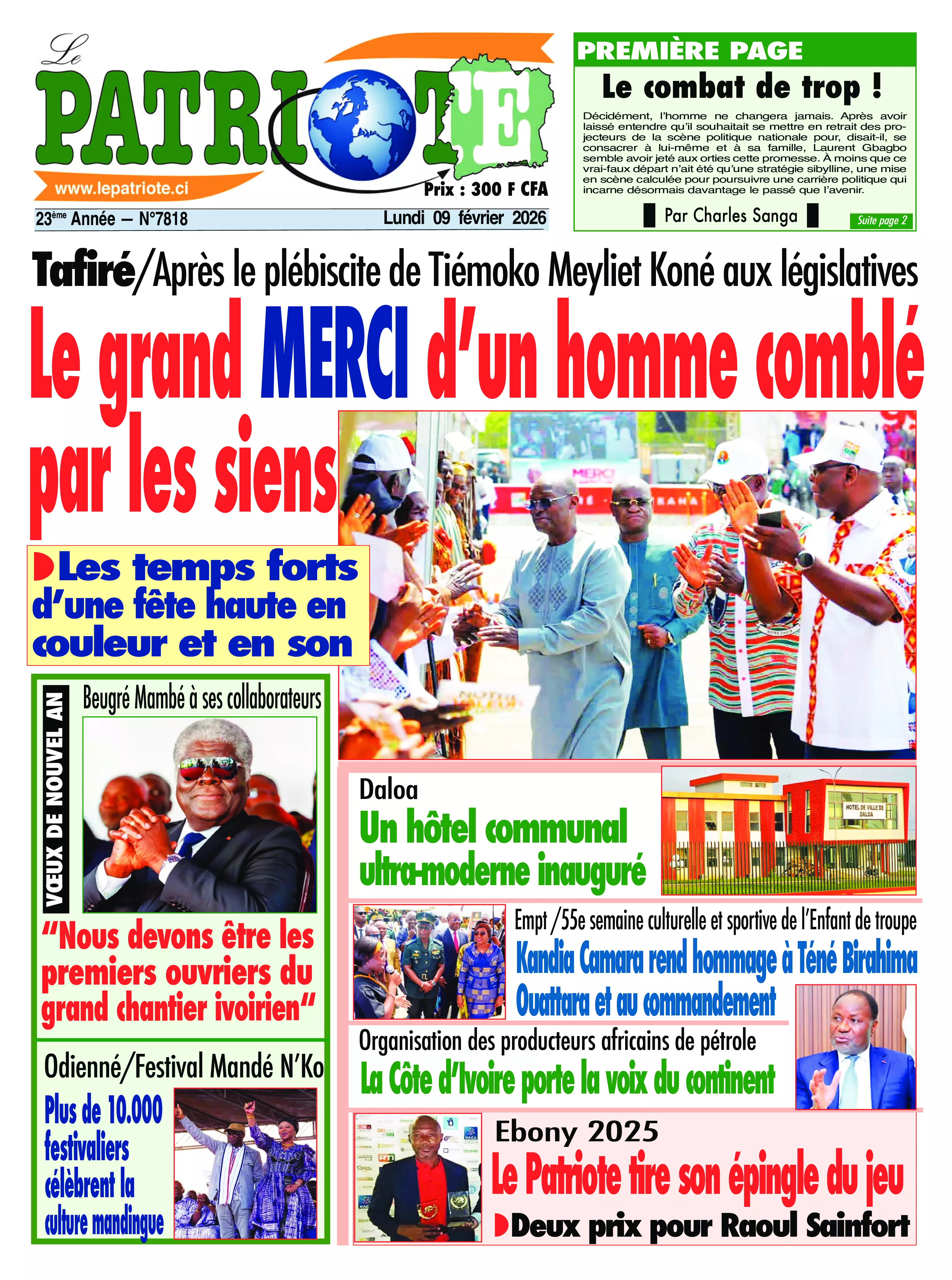 N° 7818 - 2026-02-09