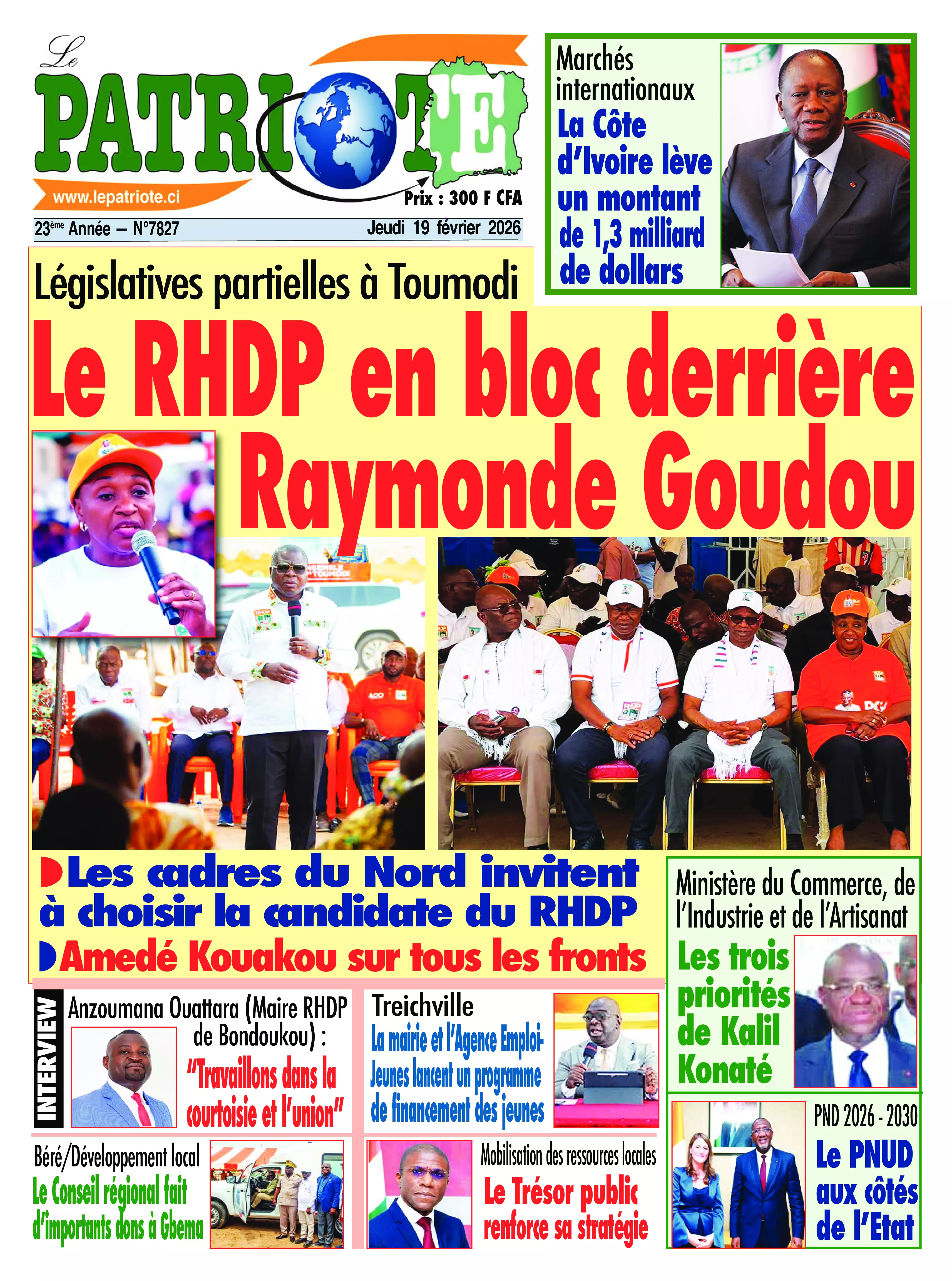 N° 7827 - 2026-02-19