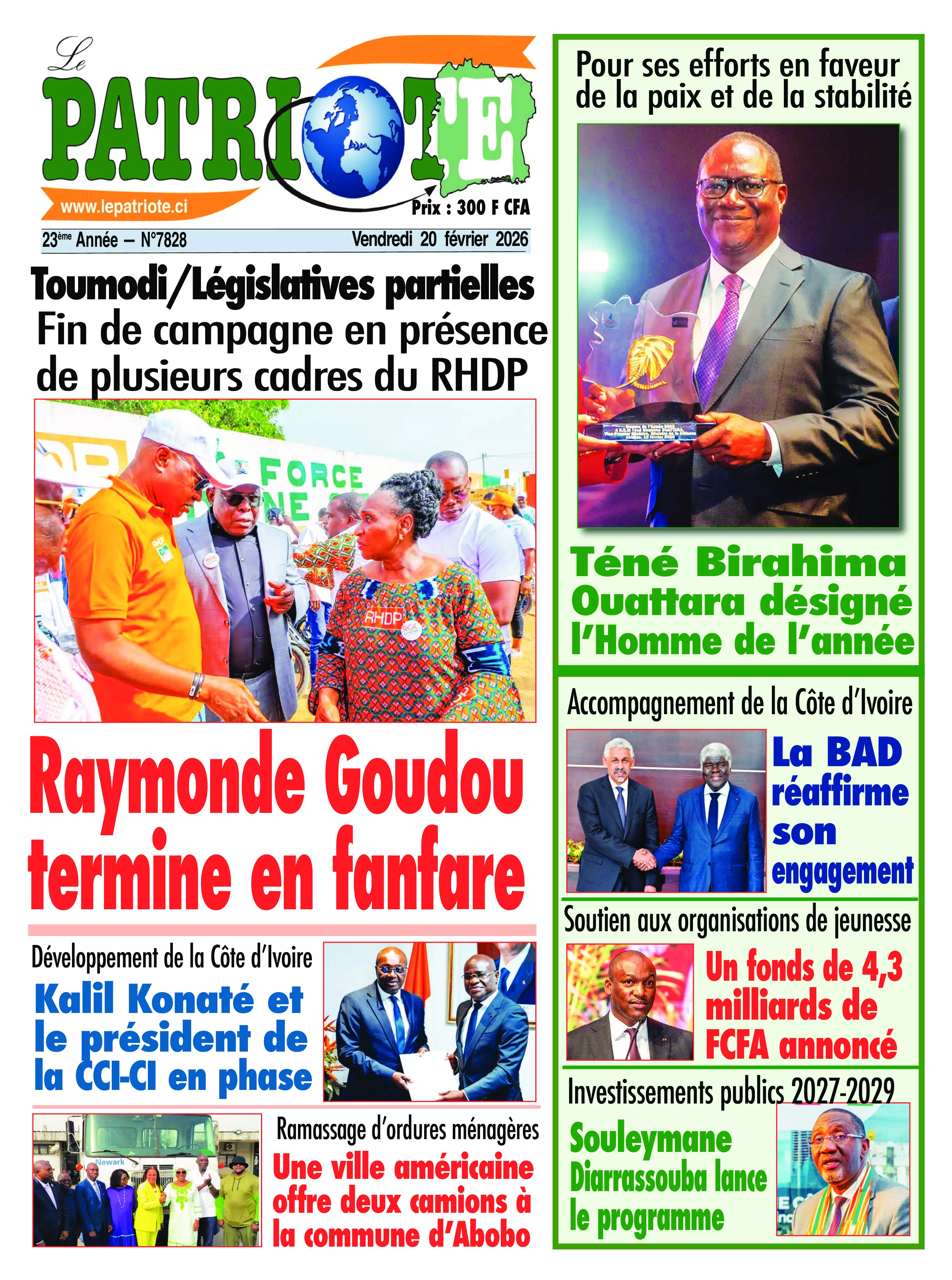 N° 7828 - 2026-02-20