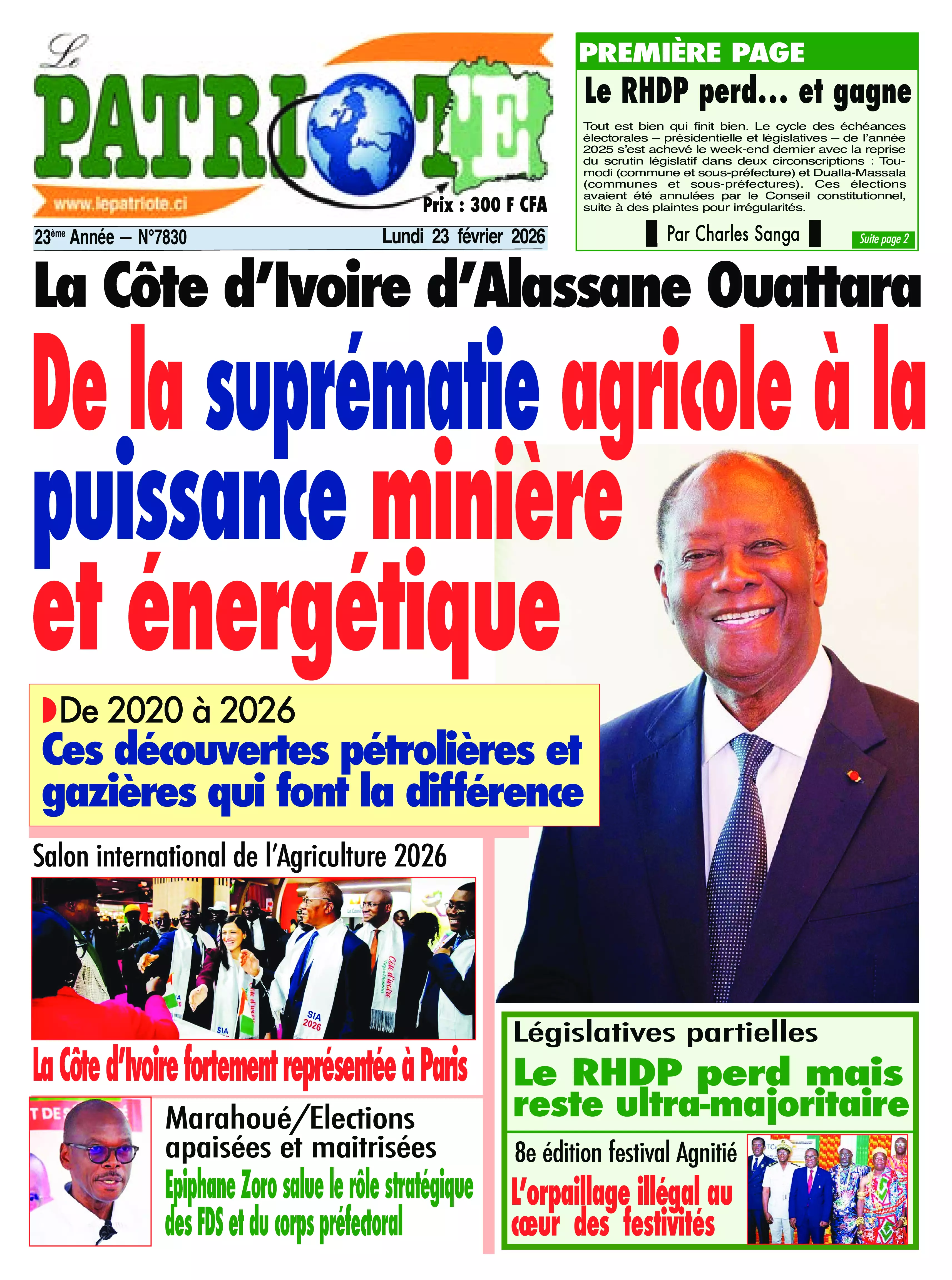 N° 7830 - 2026-02-23