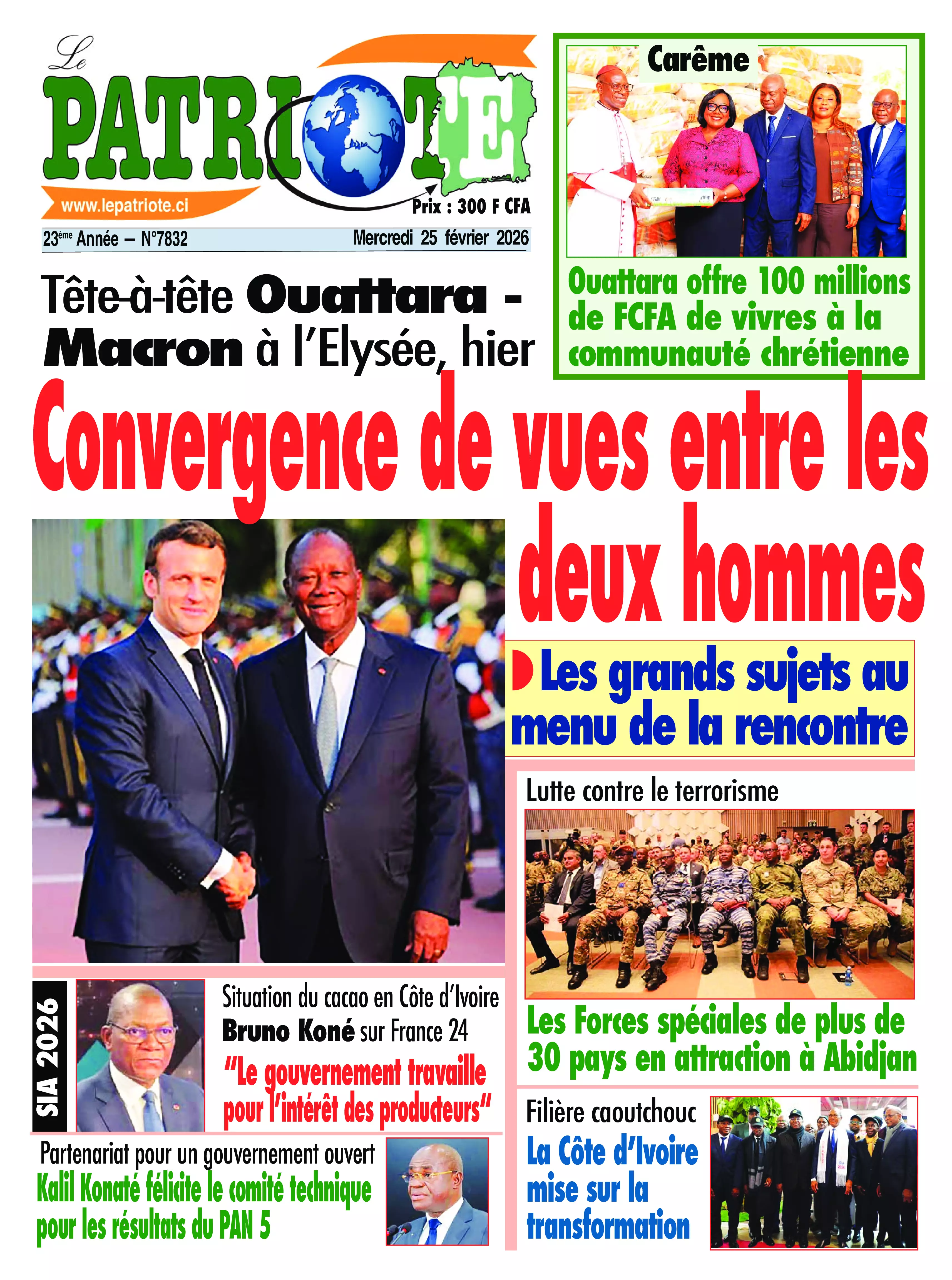 N° 7832 - 2026-02-25