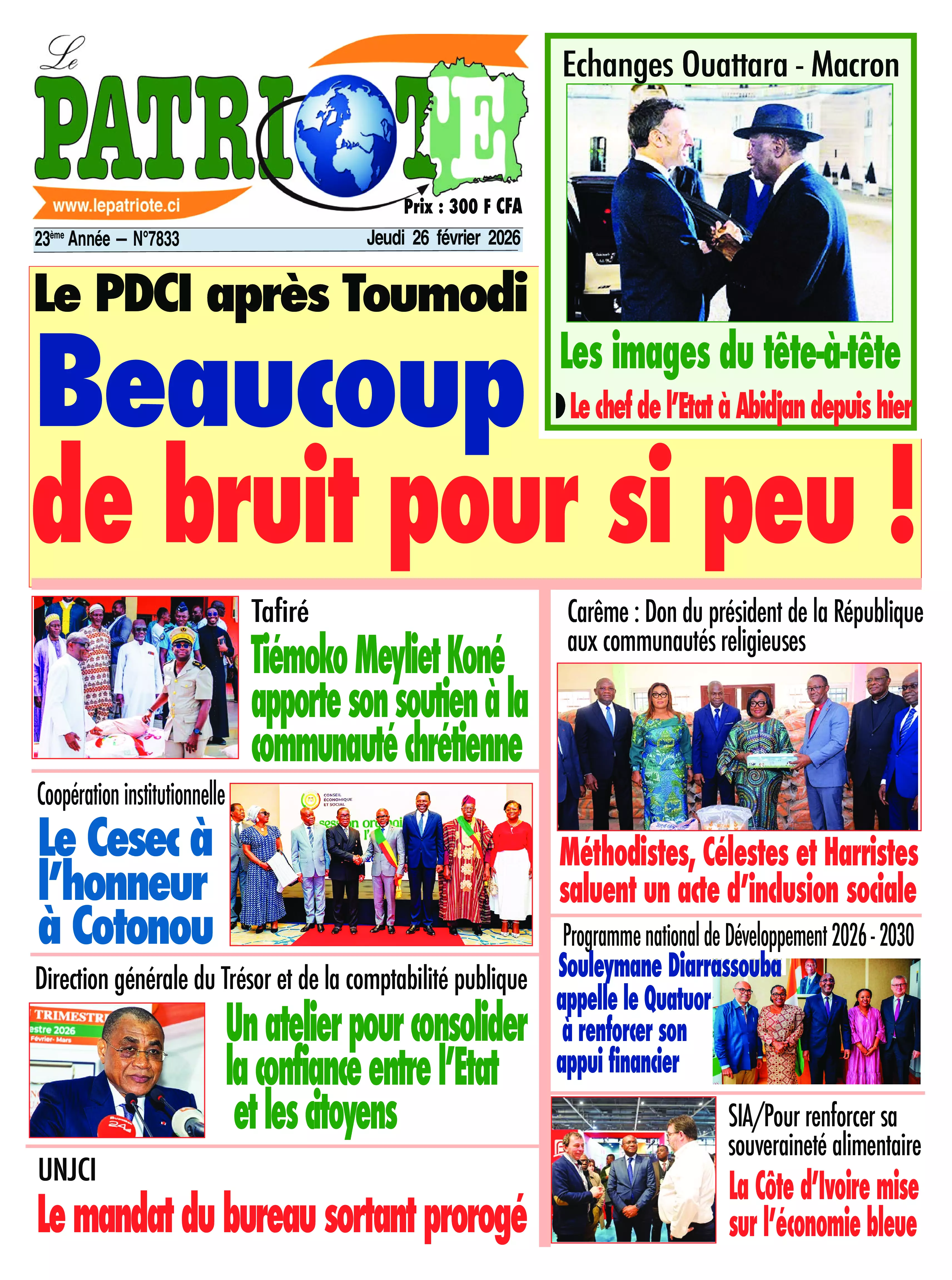 N° 7833 - 2026-02-26