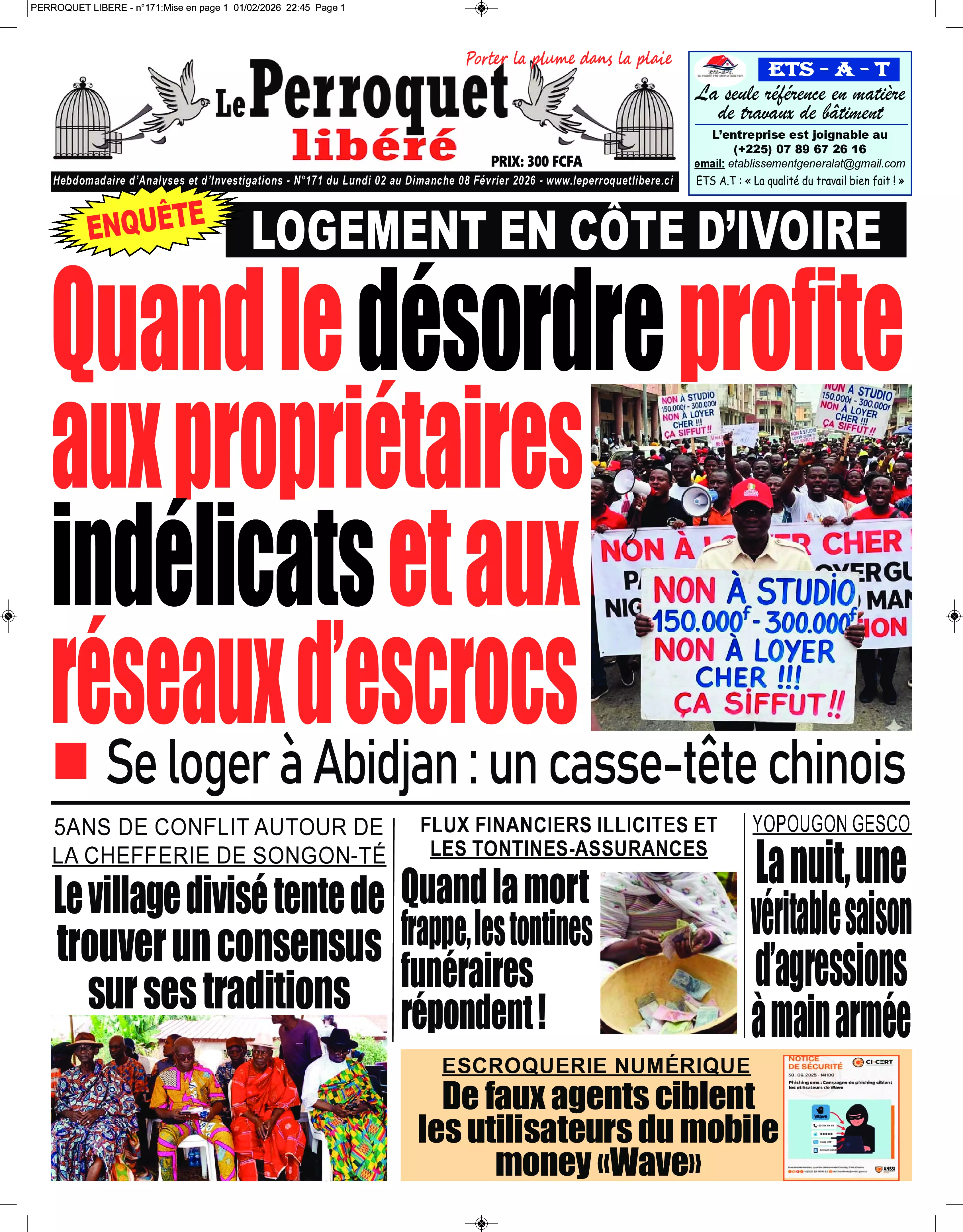 N° 171 - 2026-02-02