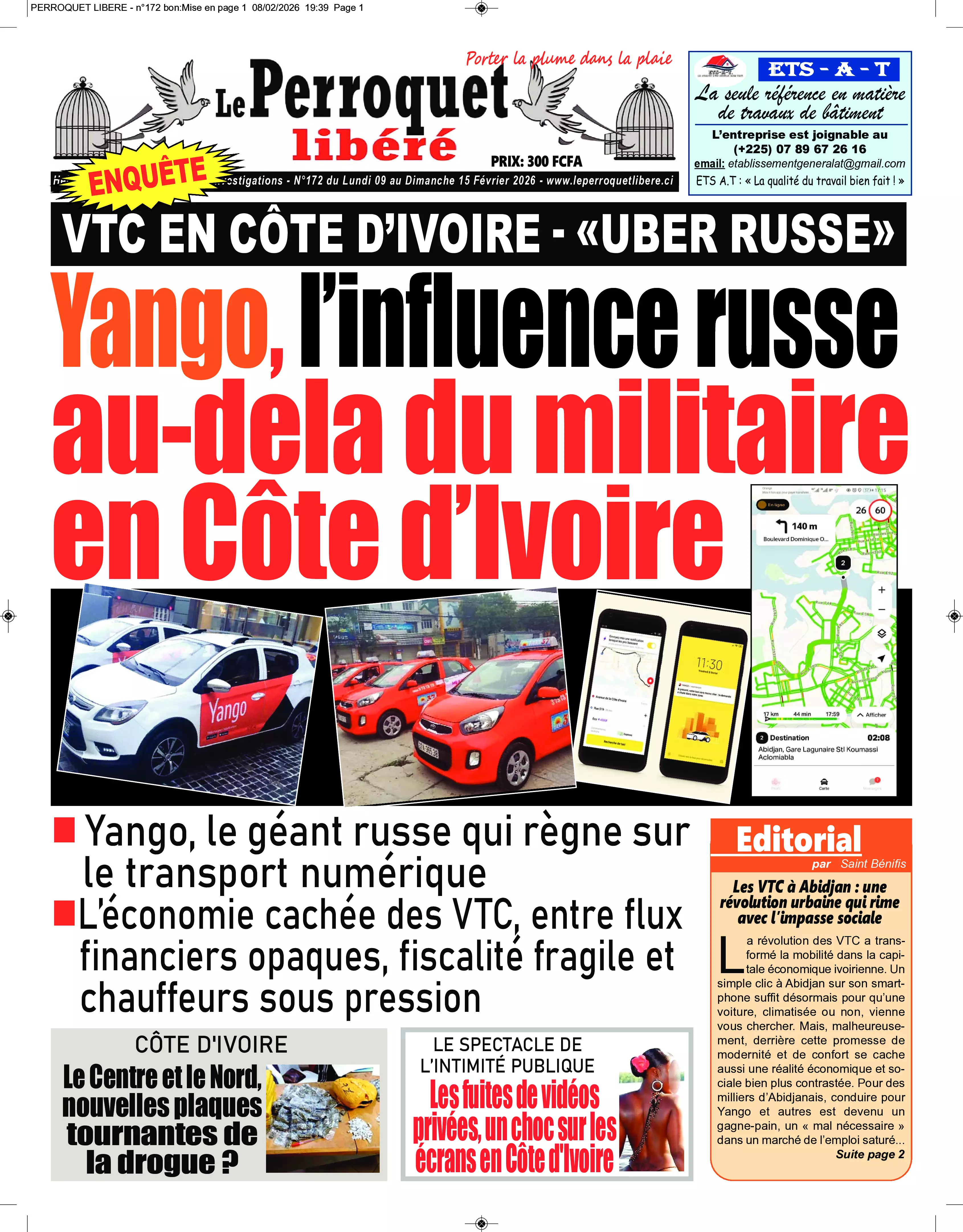 N° 172 - 2026-02-09