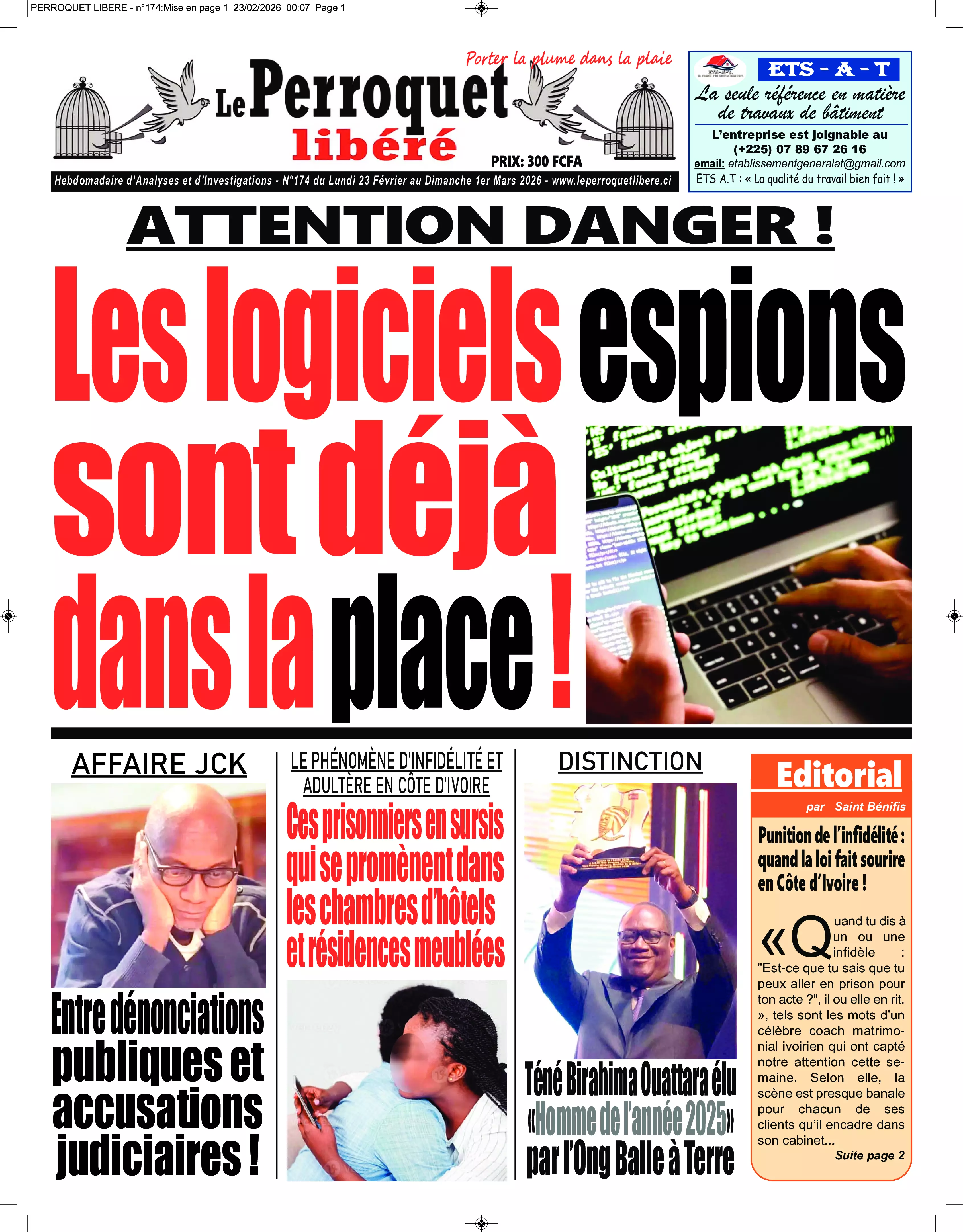 N° 174 - 2026-02-23