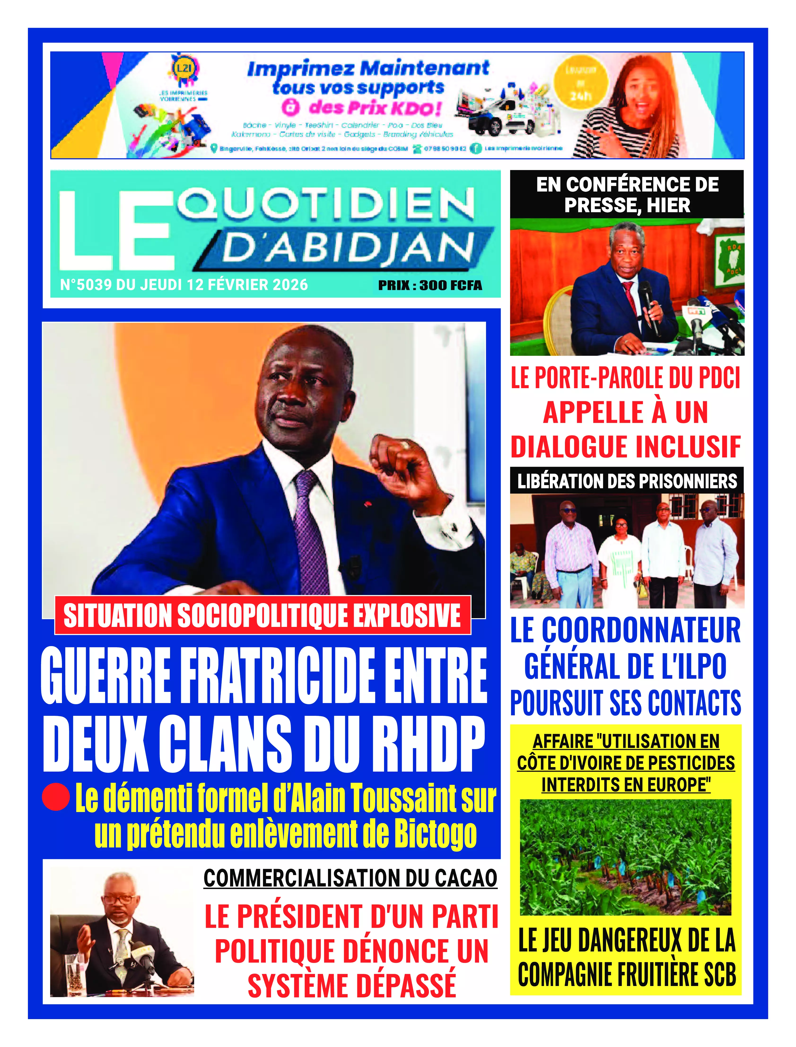 N° 5039 - 2026-02-12