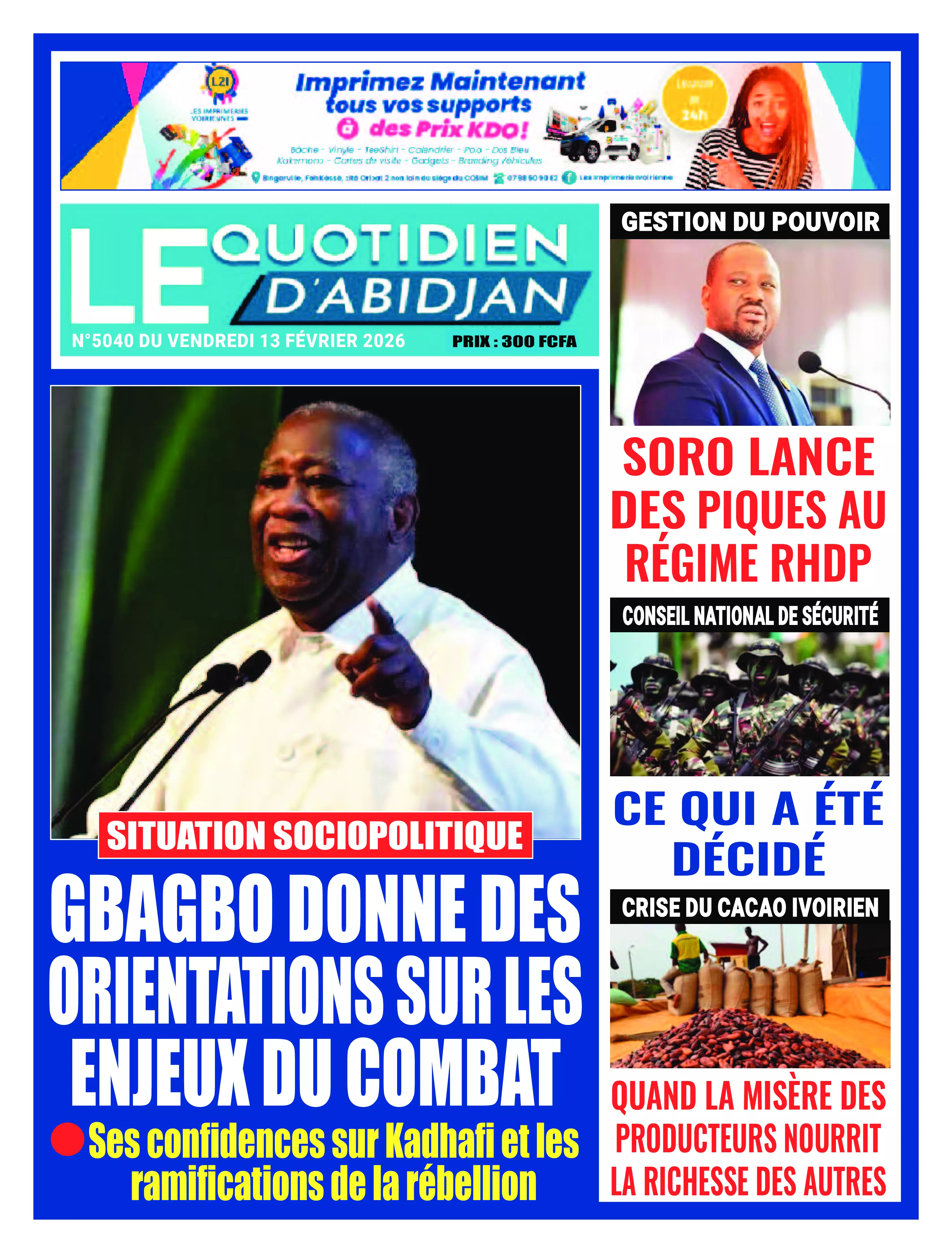 N° 5040 - 2026-02-13