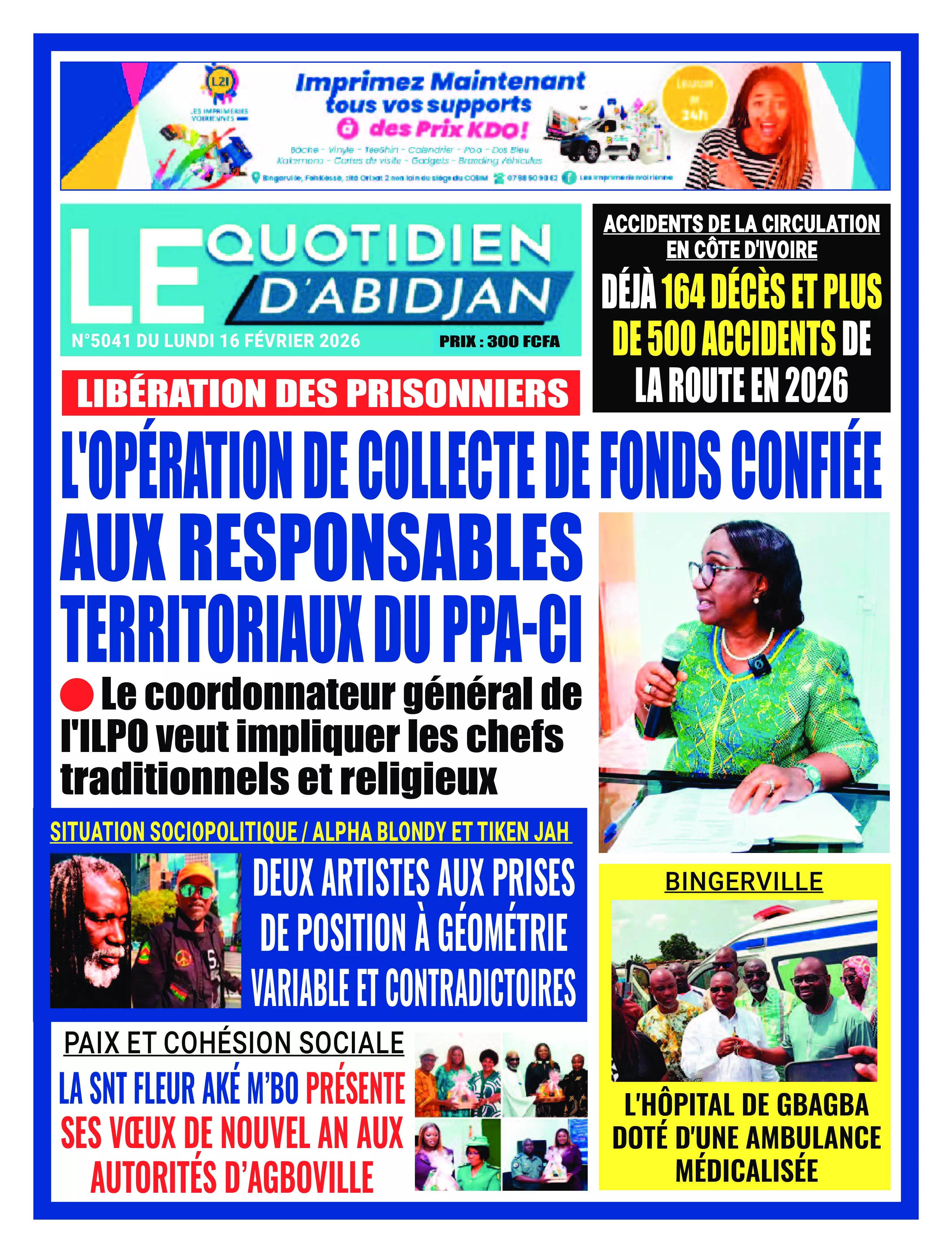 N° 5041 - 2026-02-16