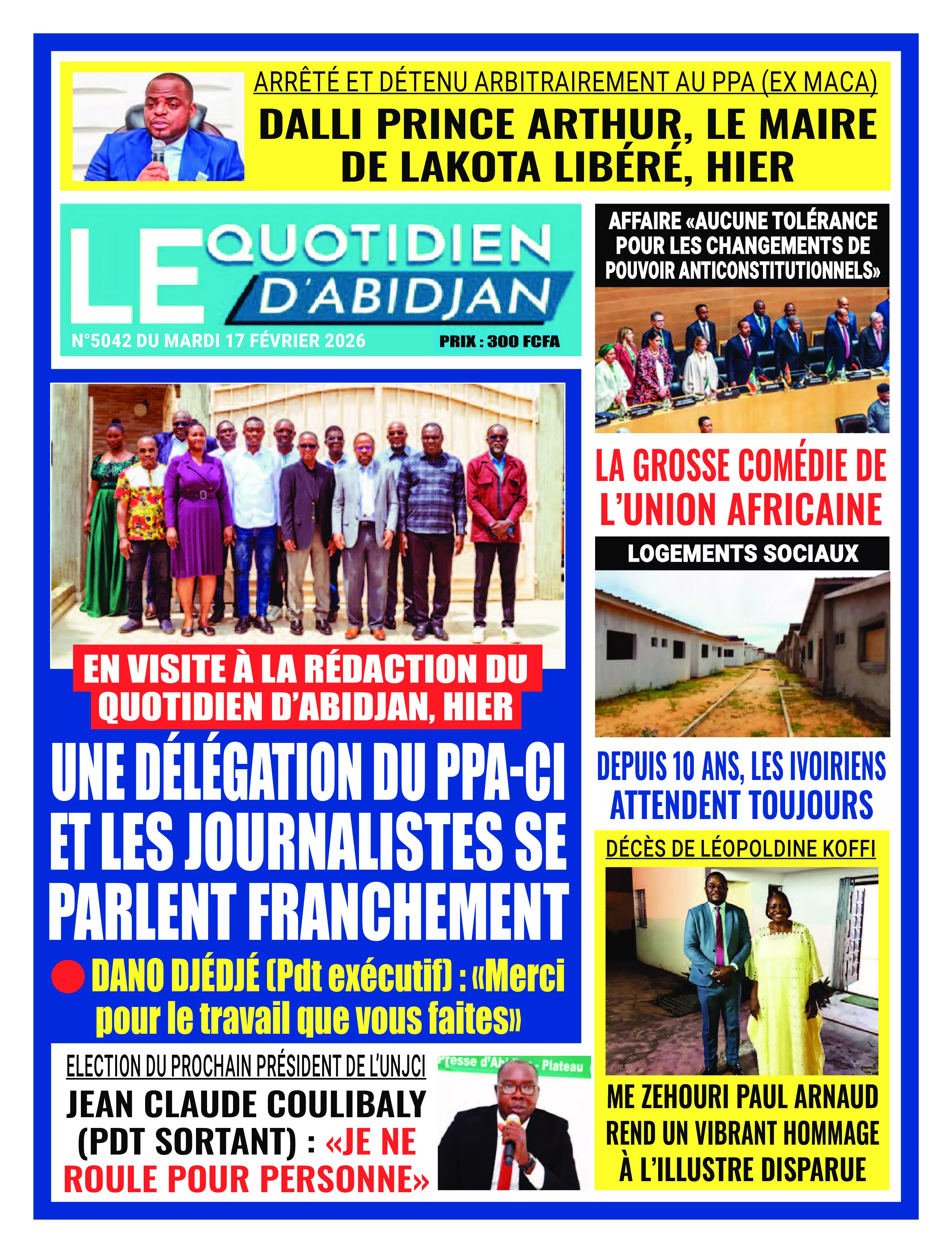 N° 5042 - 2026-02-17