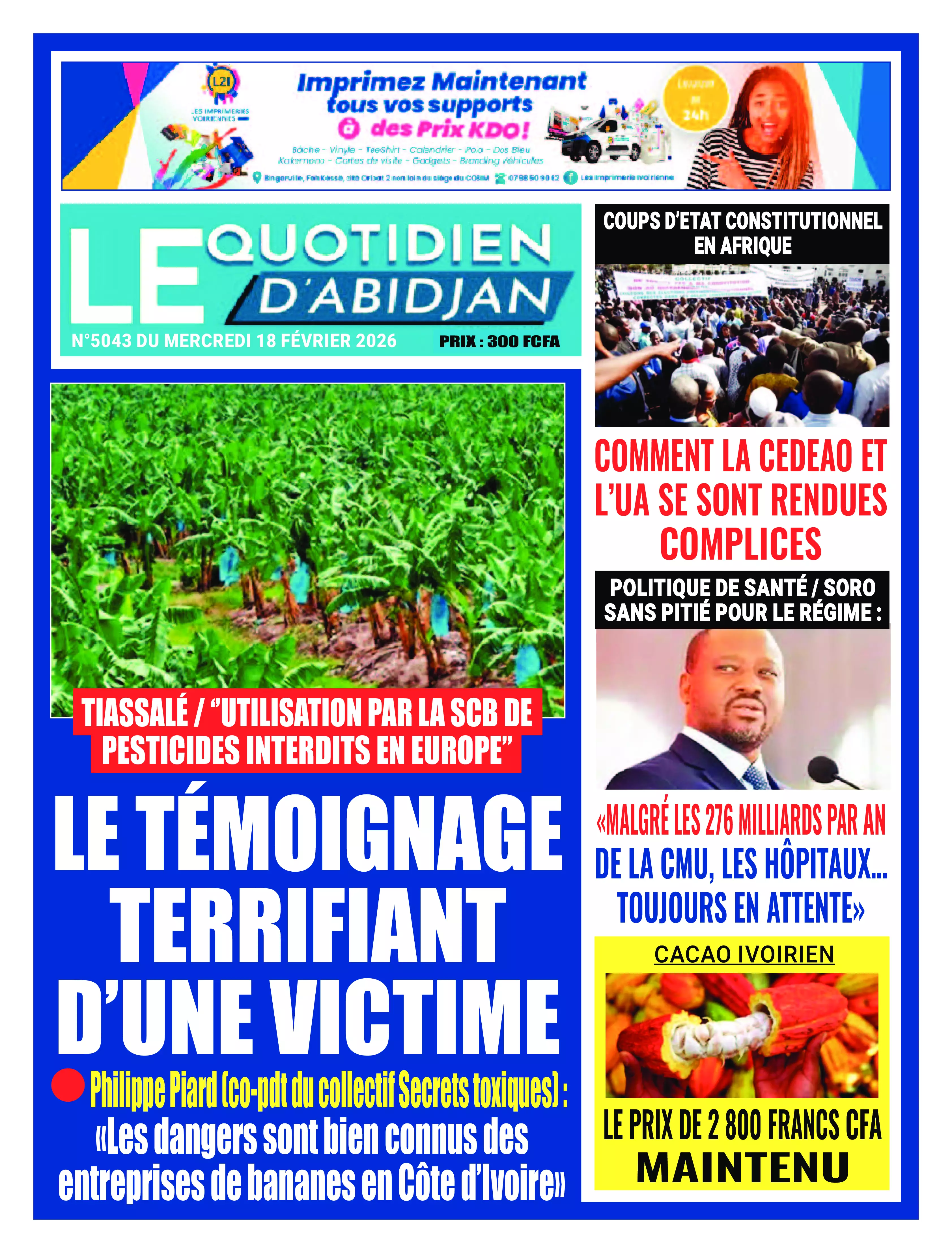 N° 5043 - 2026-02-18