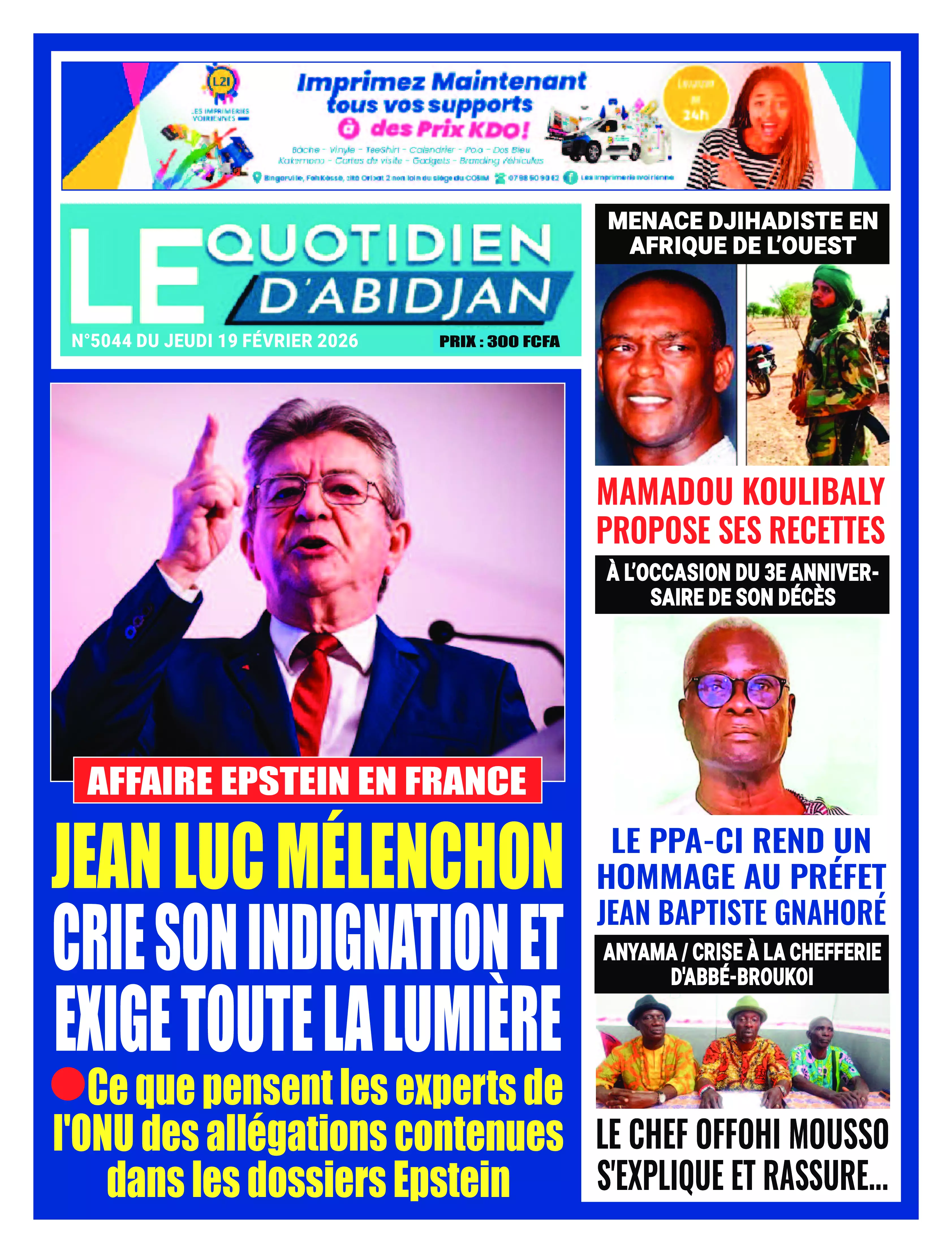 N° 5044 - 2026-02-19