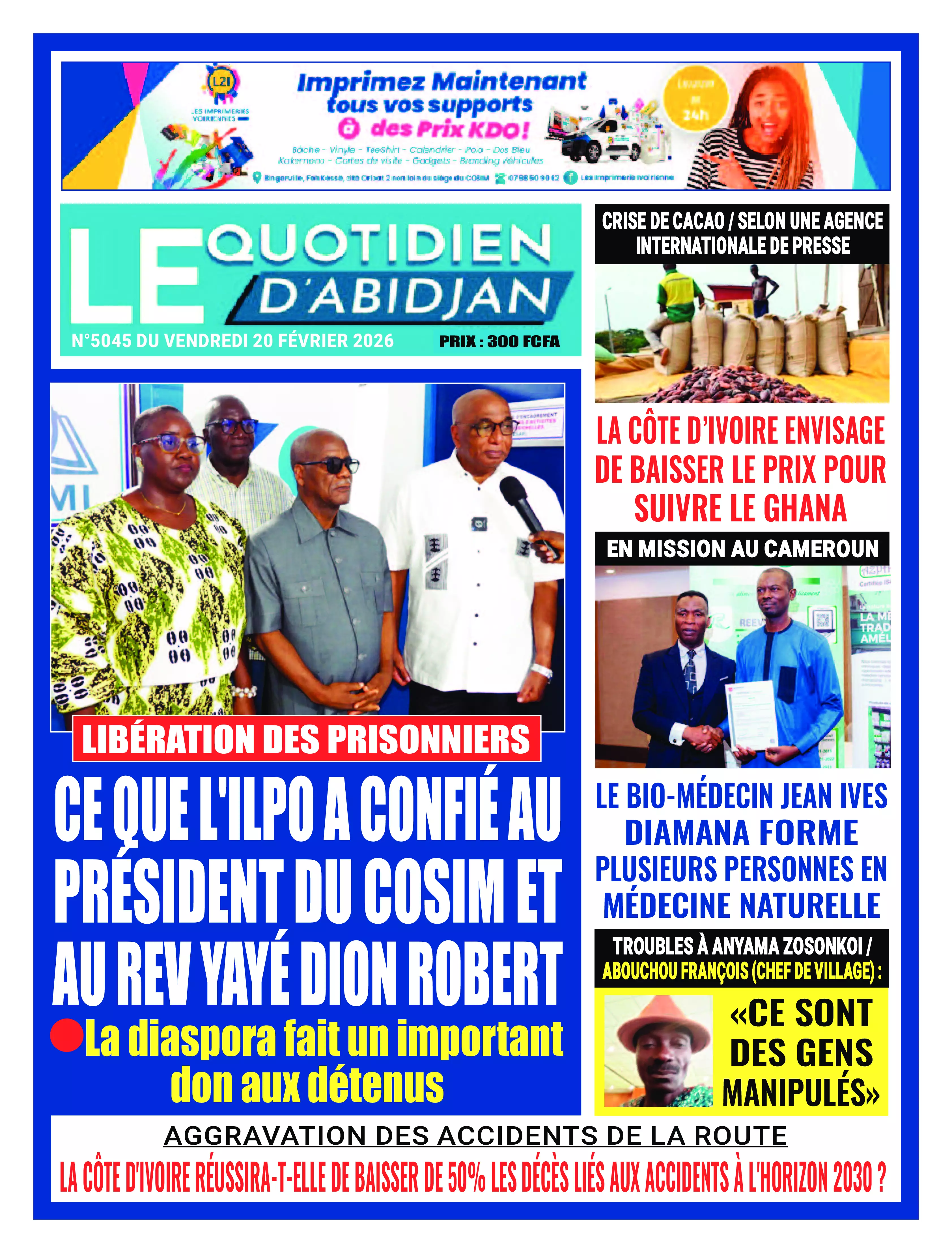 N° 5045 - 2026-02-20