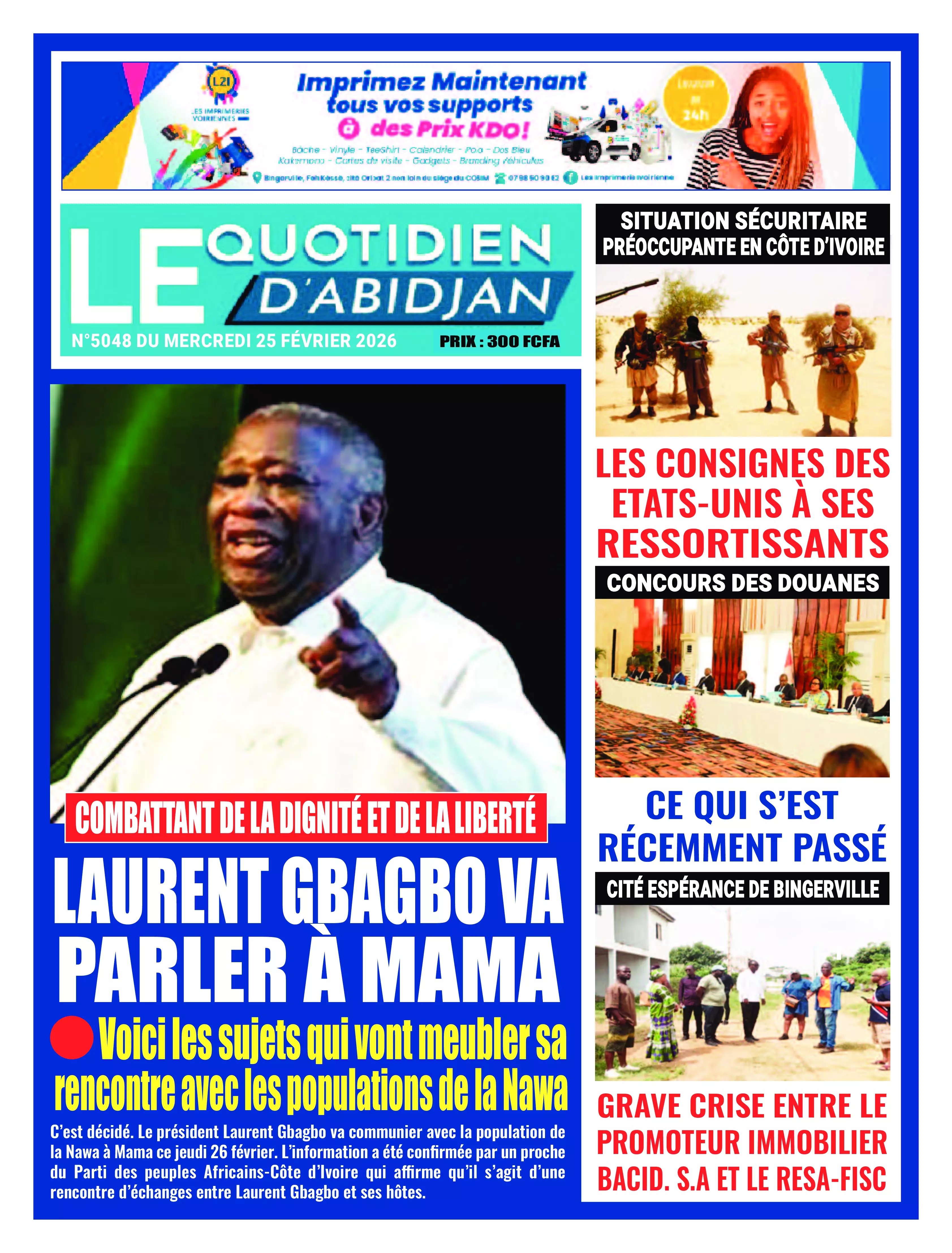 N° 5048 - 2026-02-25