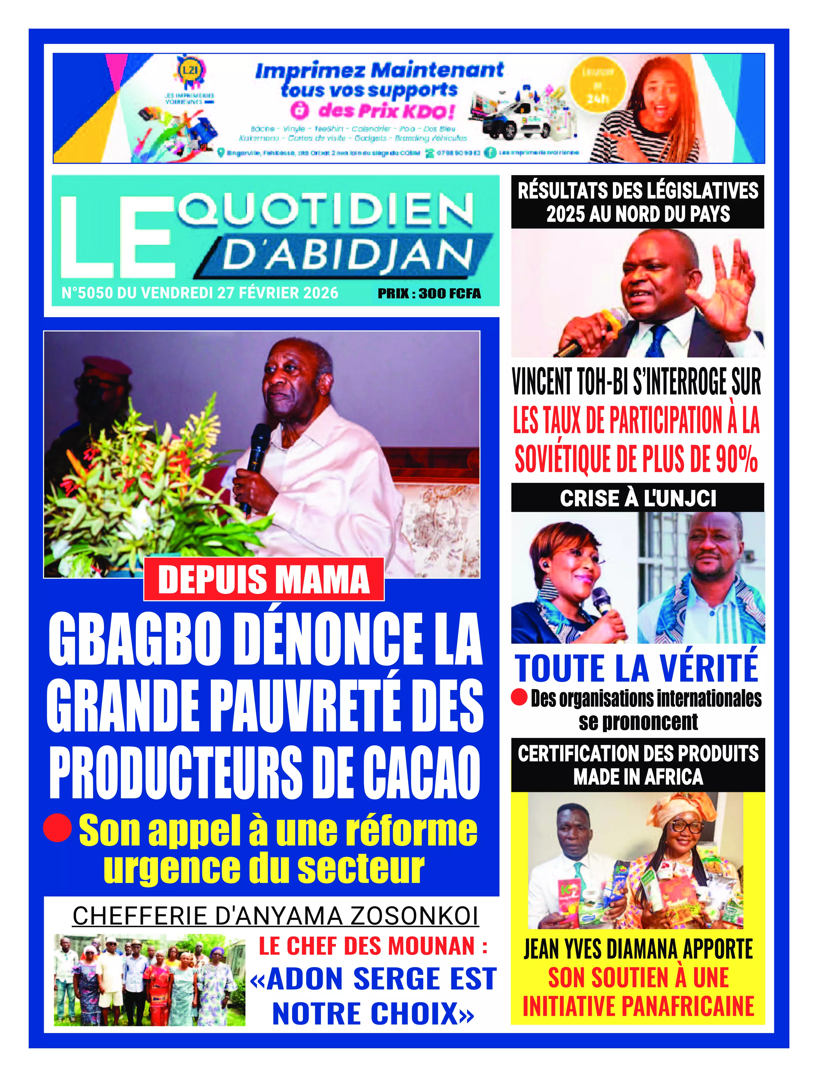 N° 5050 - 2026-02-27