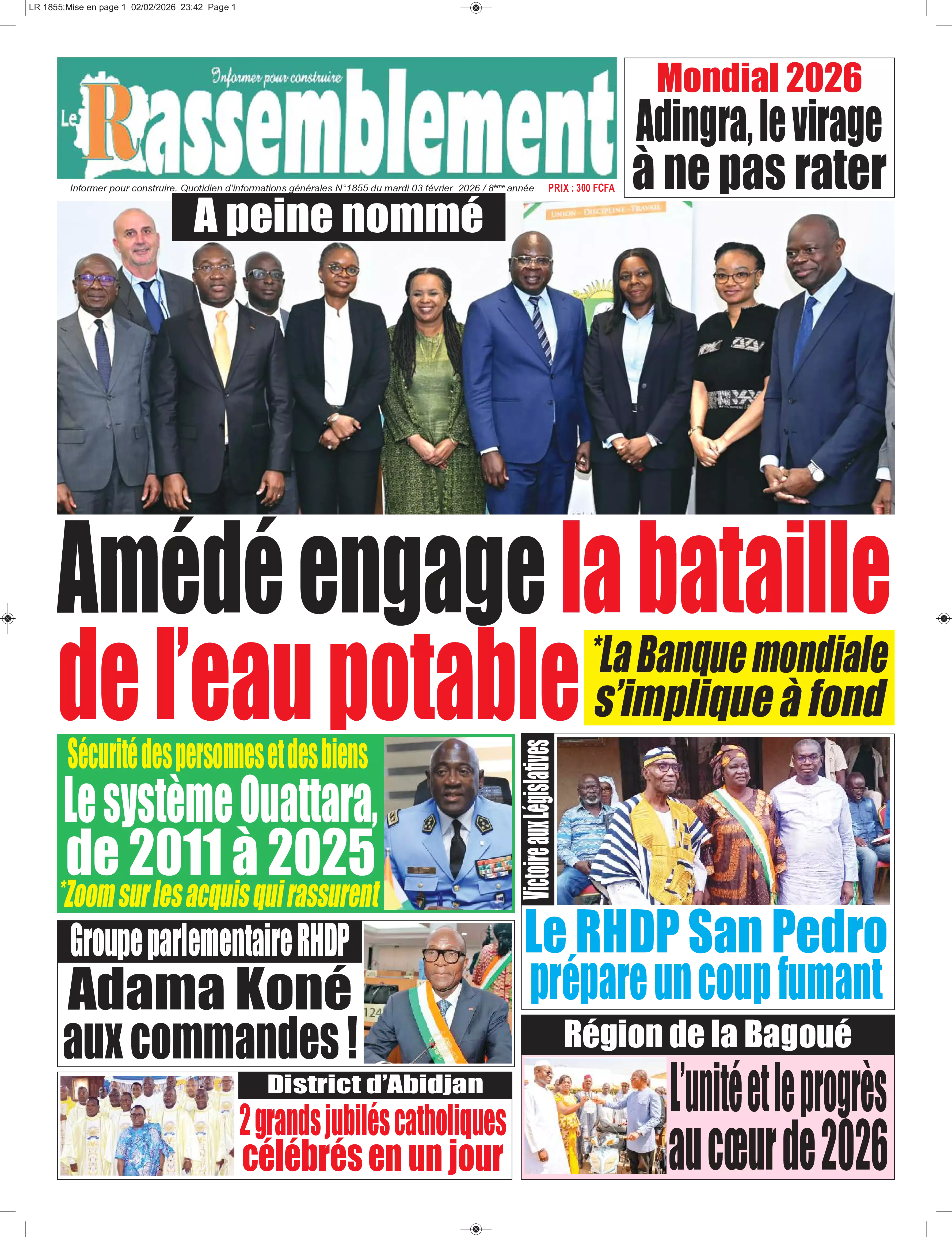 N° 1855 - 2026-02-03