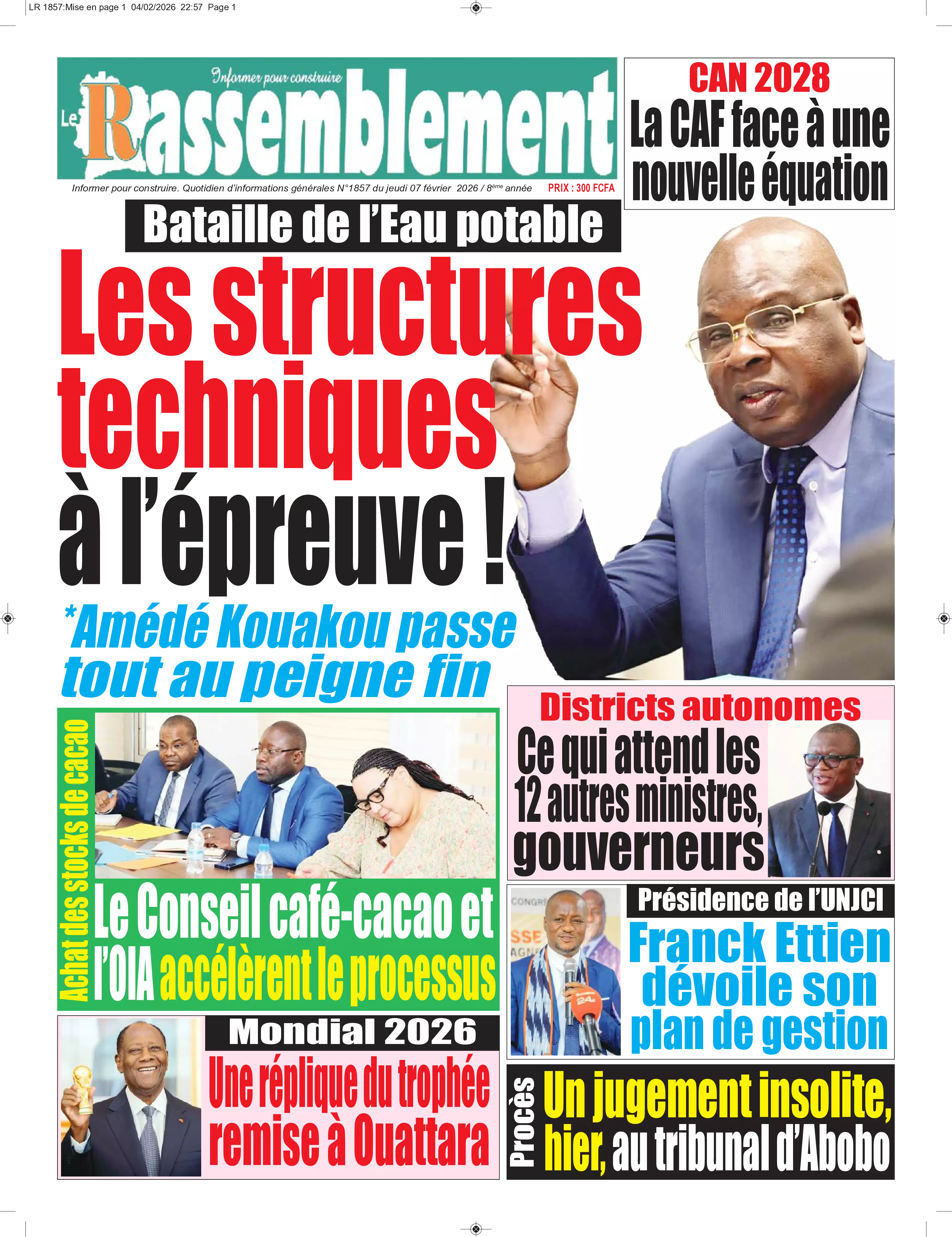 N° 1857 - 2026-02-05