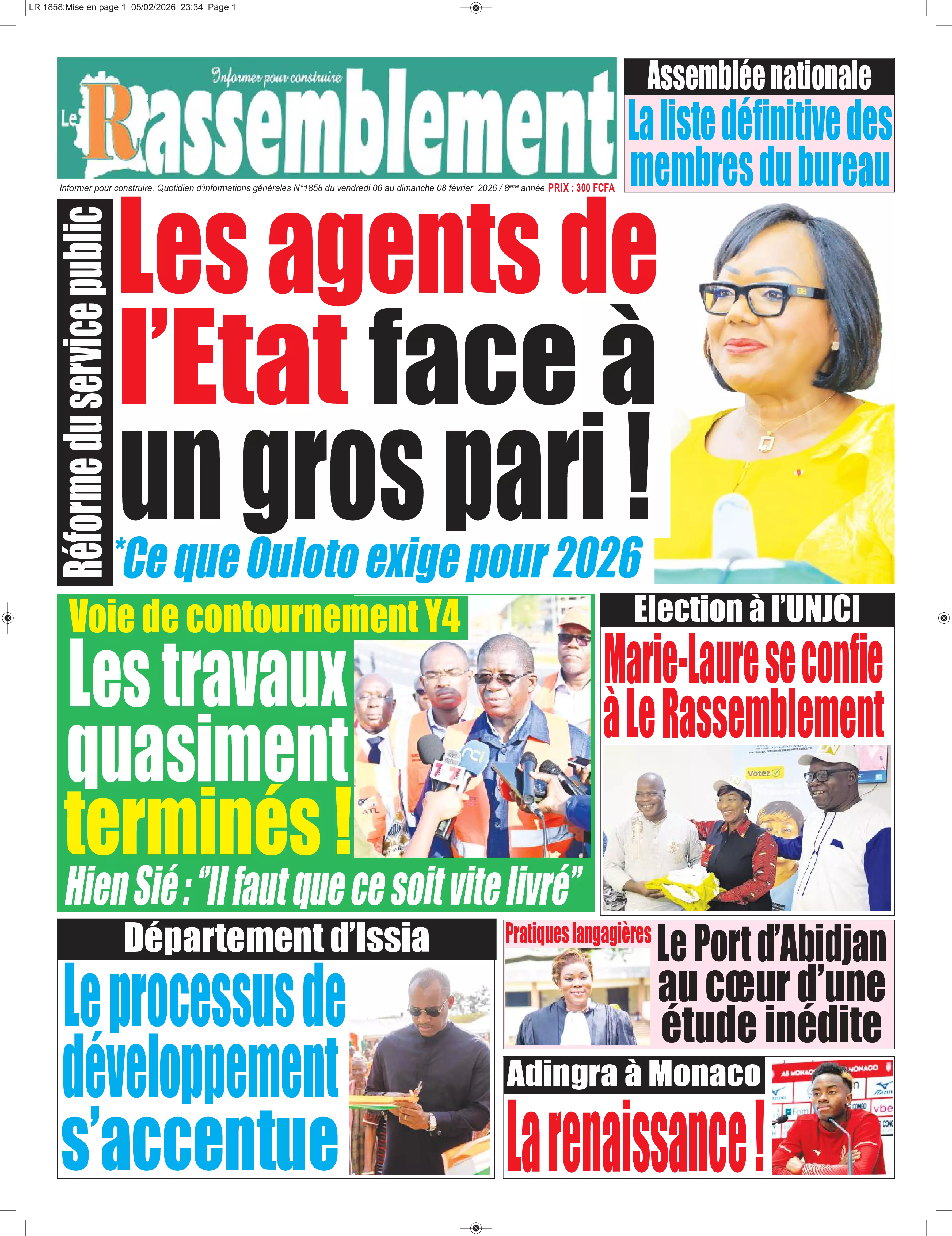 N° 1858 - 2026-03-06