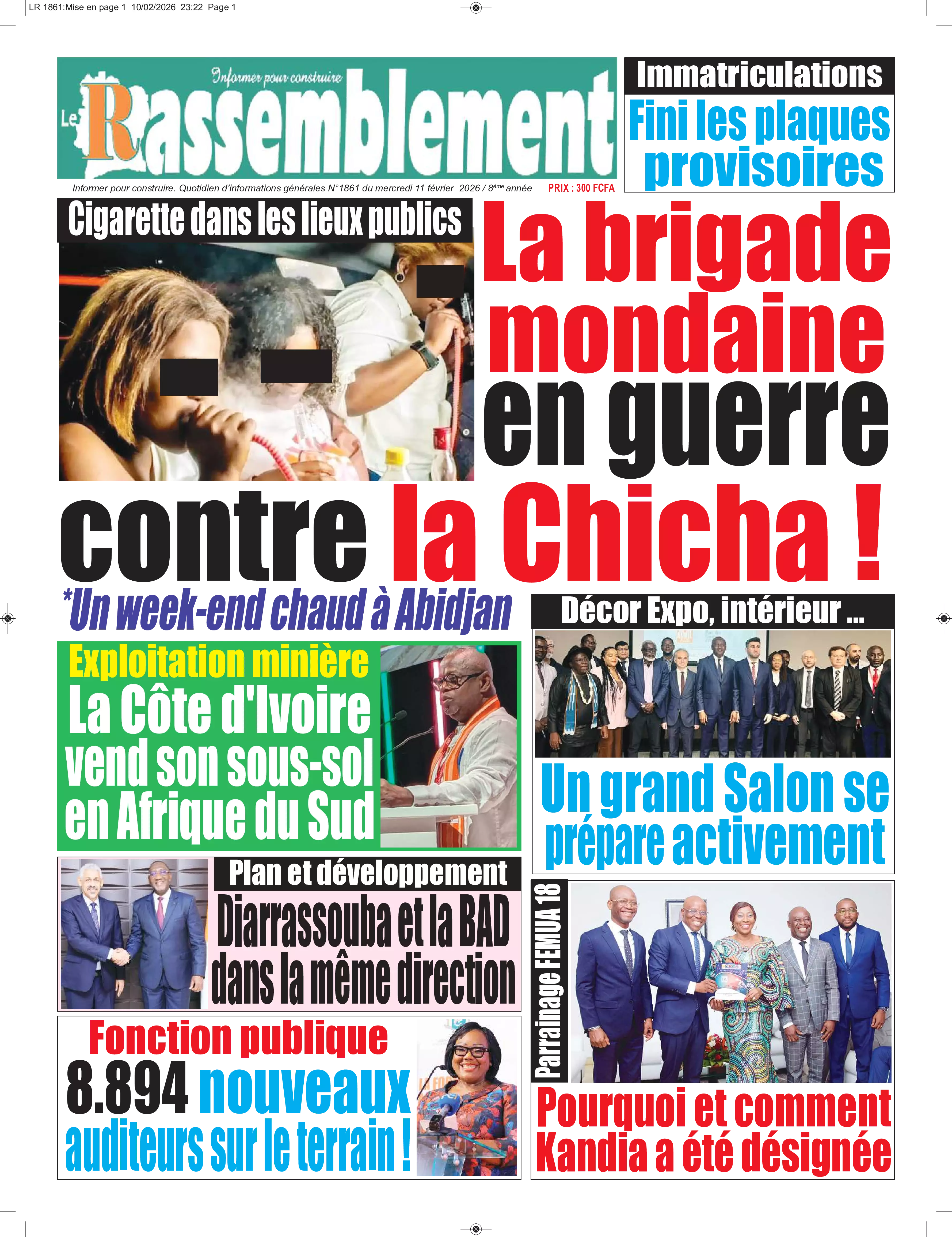 N° 1861 - 2026-02-11