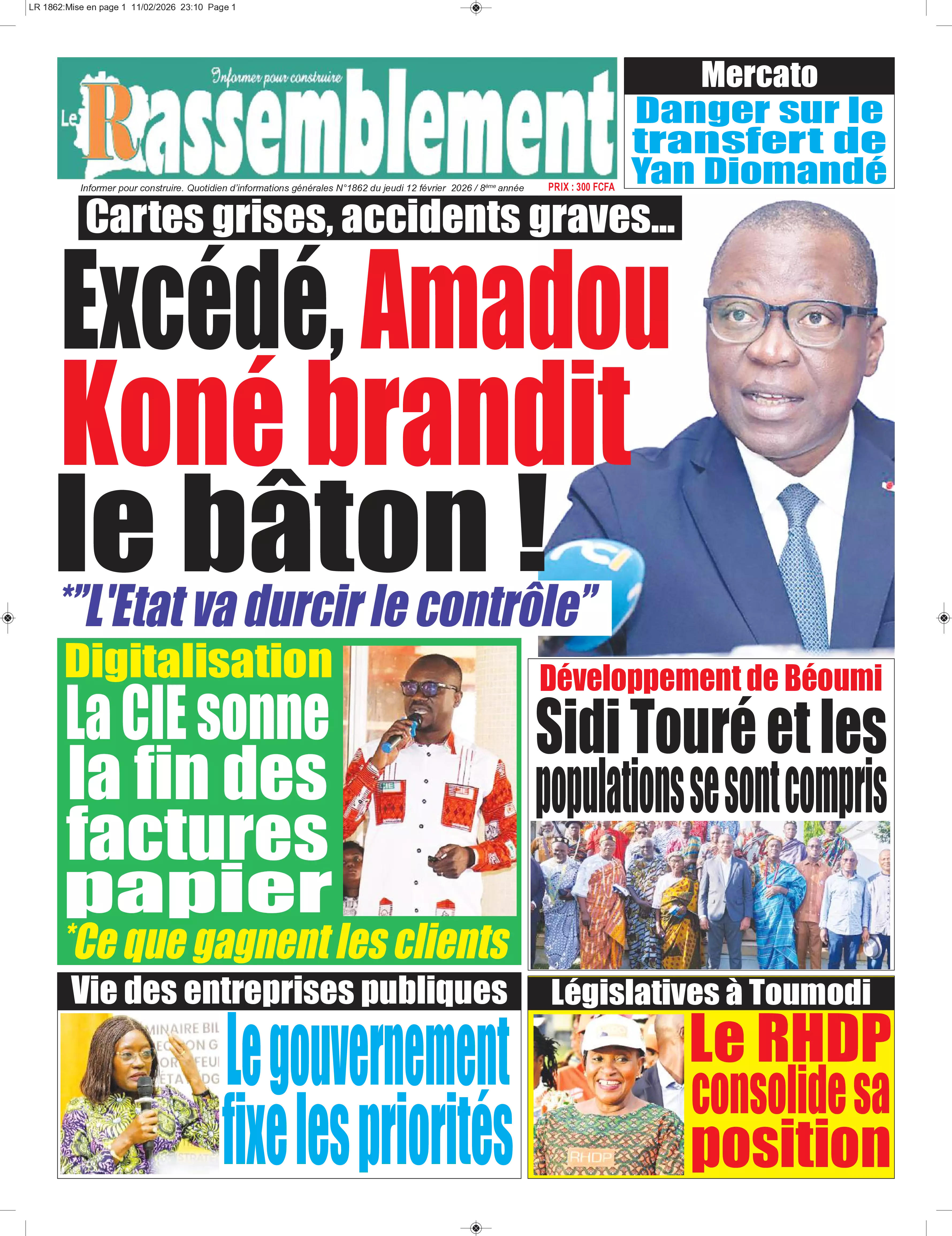 N° 1862 - 2026-02-12