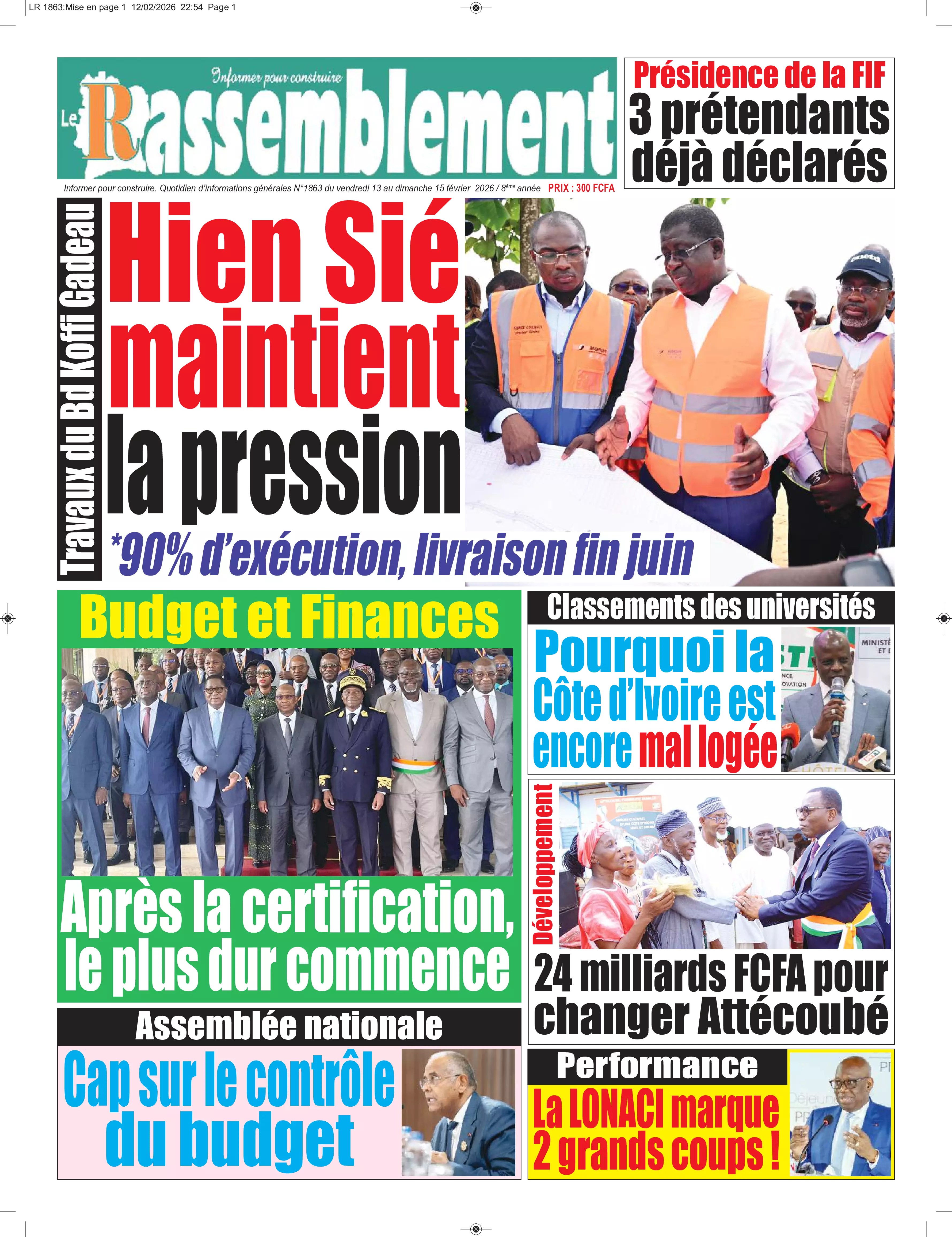 N° 1863 - 2026-02-13