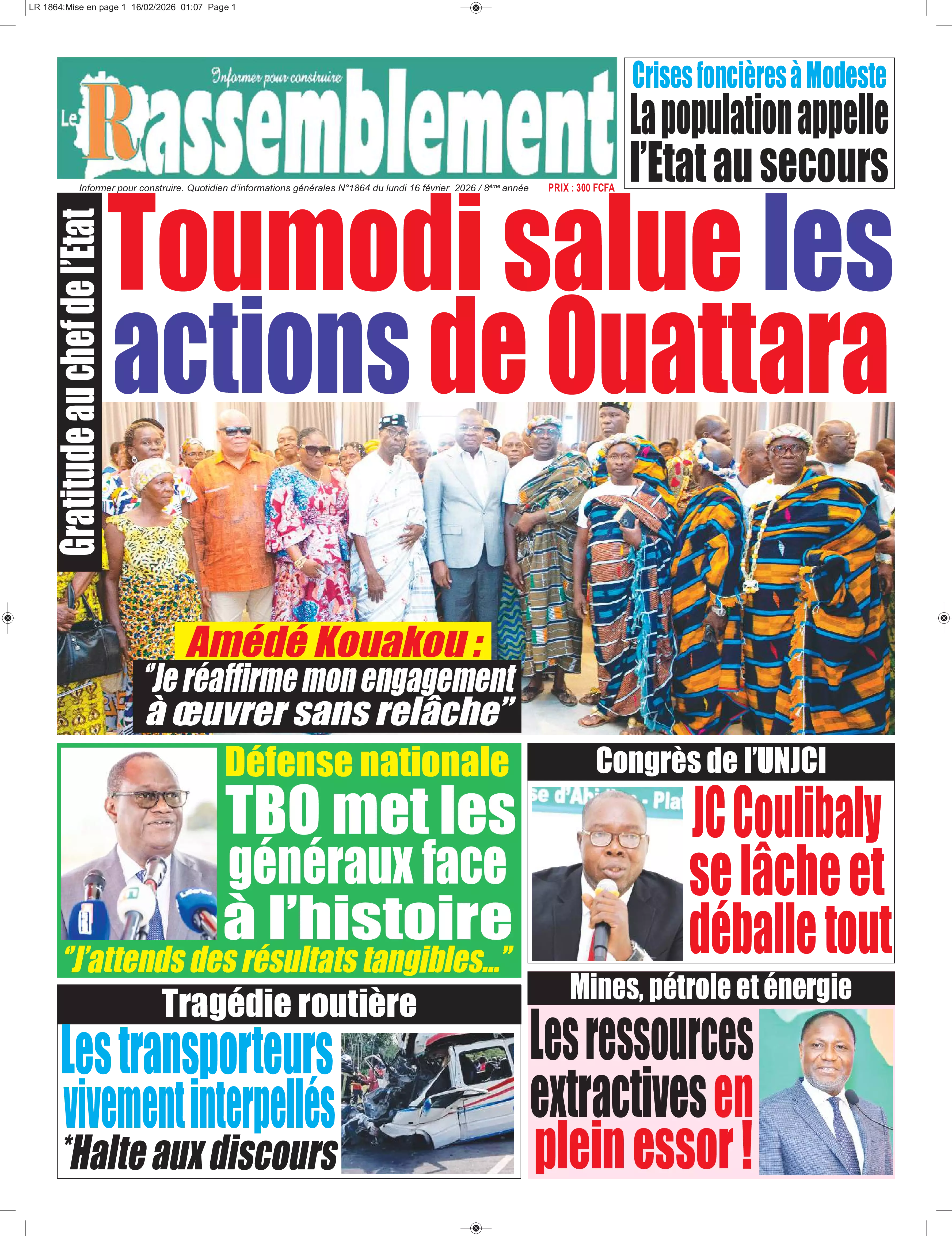 N° 1864 - 2026-02-16