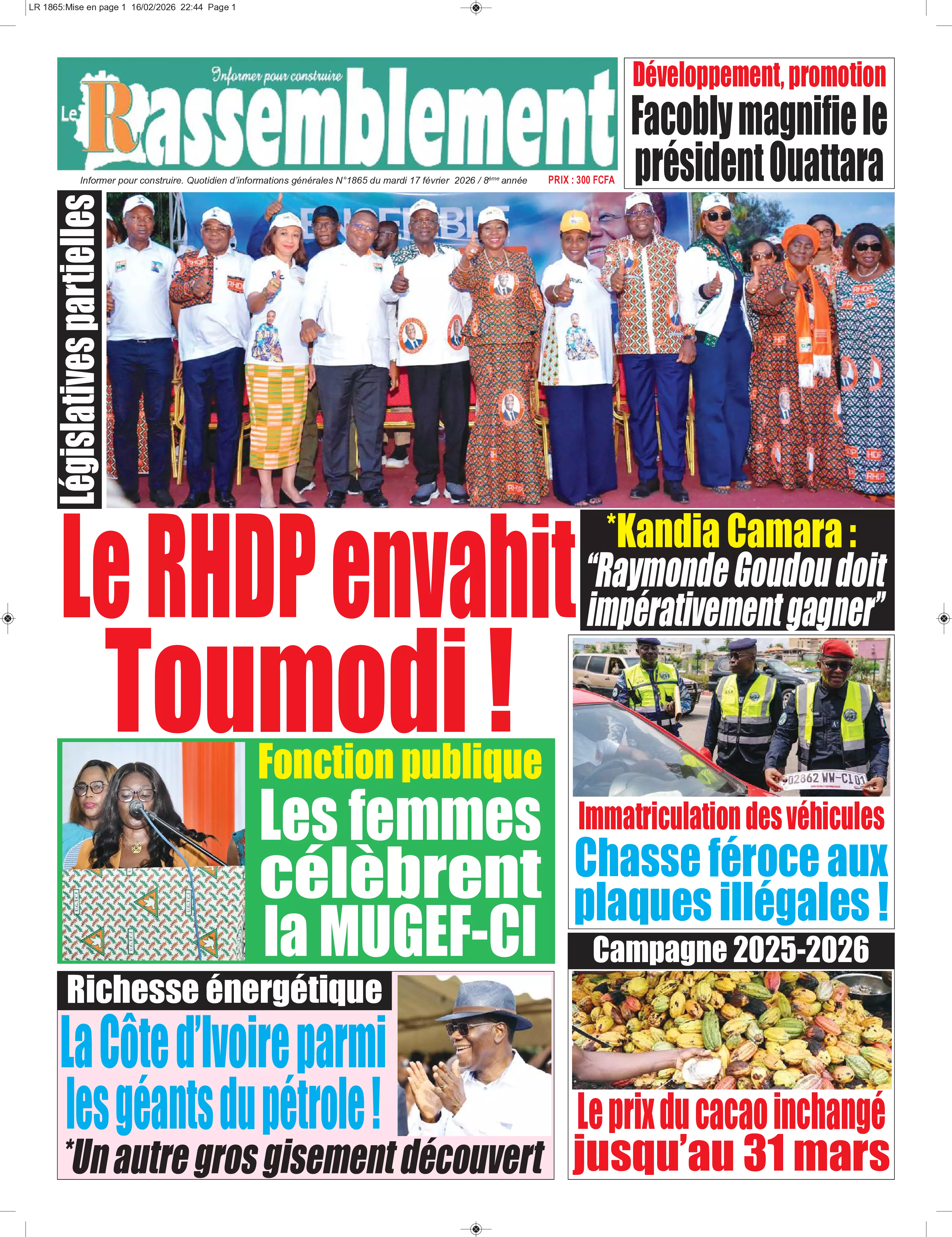 N° 1865 - 2026-02-17