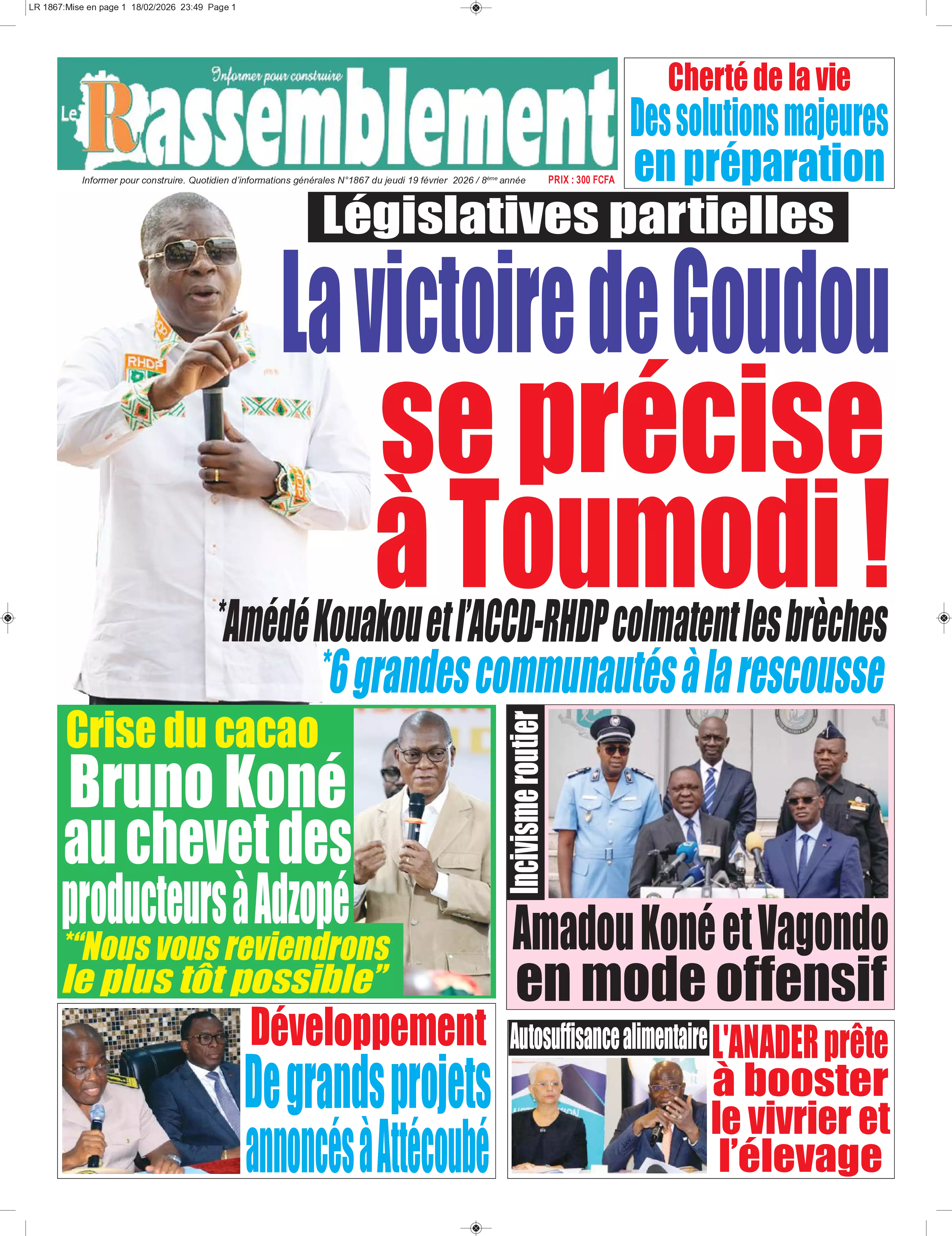 N° 1867 - 2026-02-19
