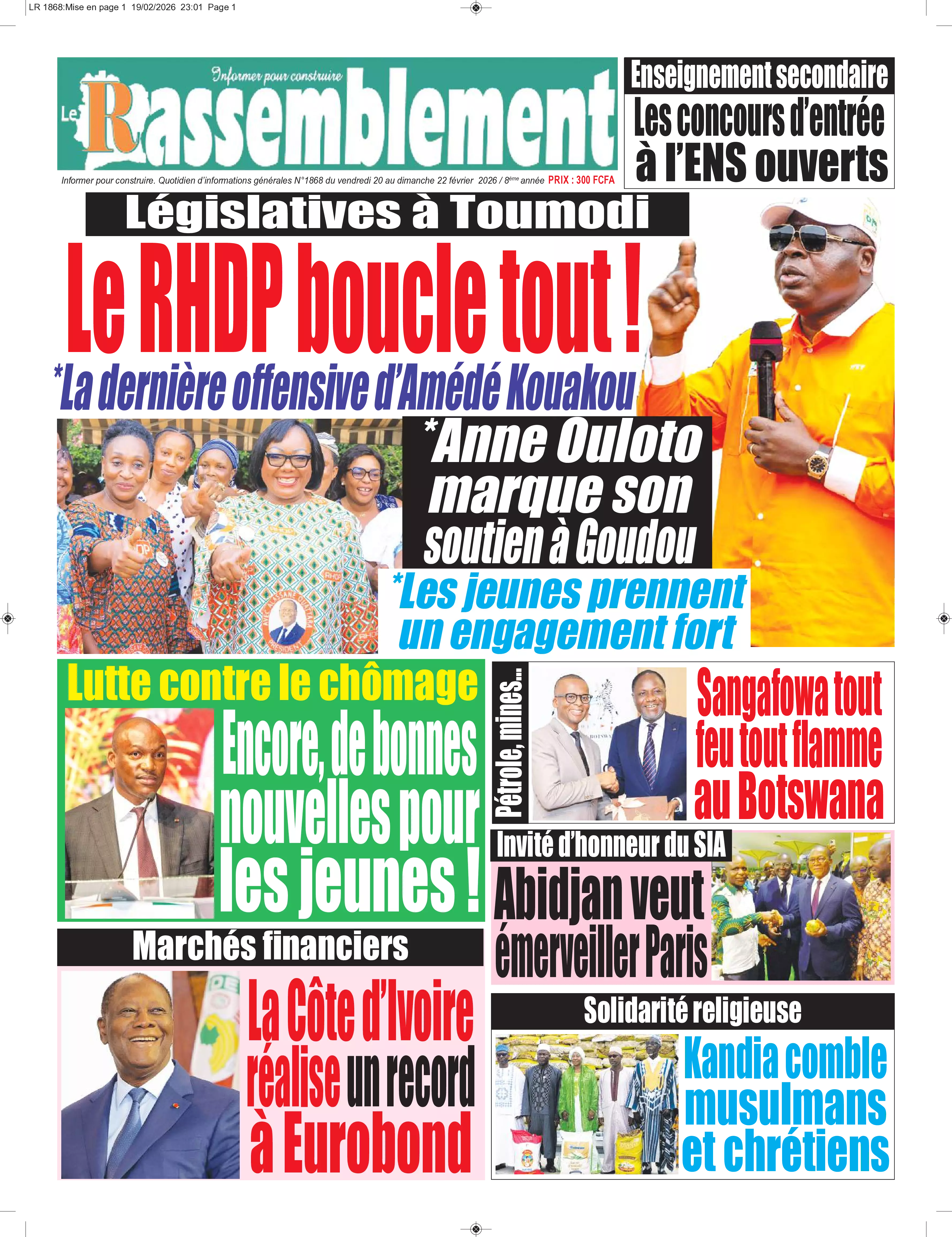 N° 1868 - 2026-02-20