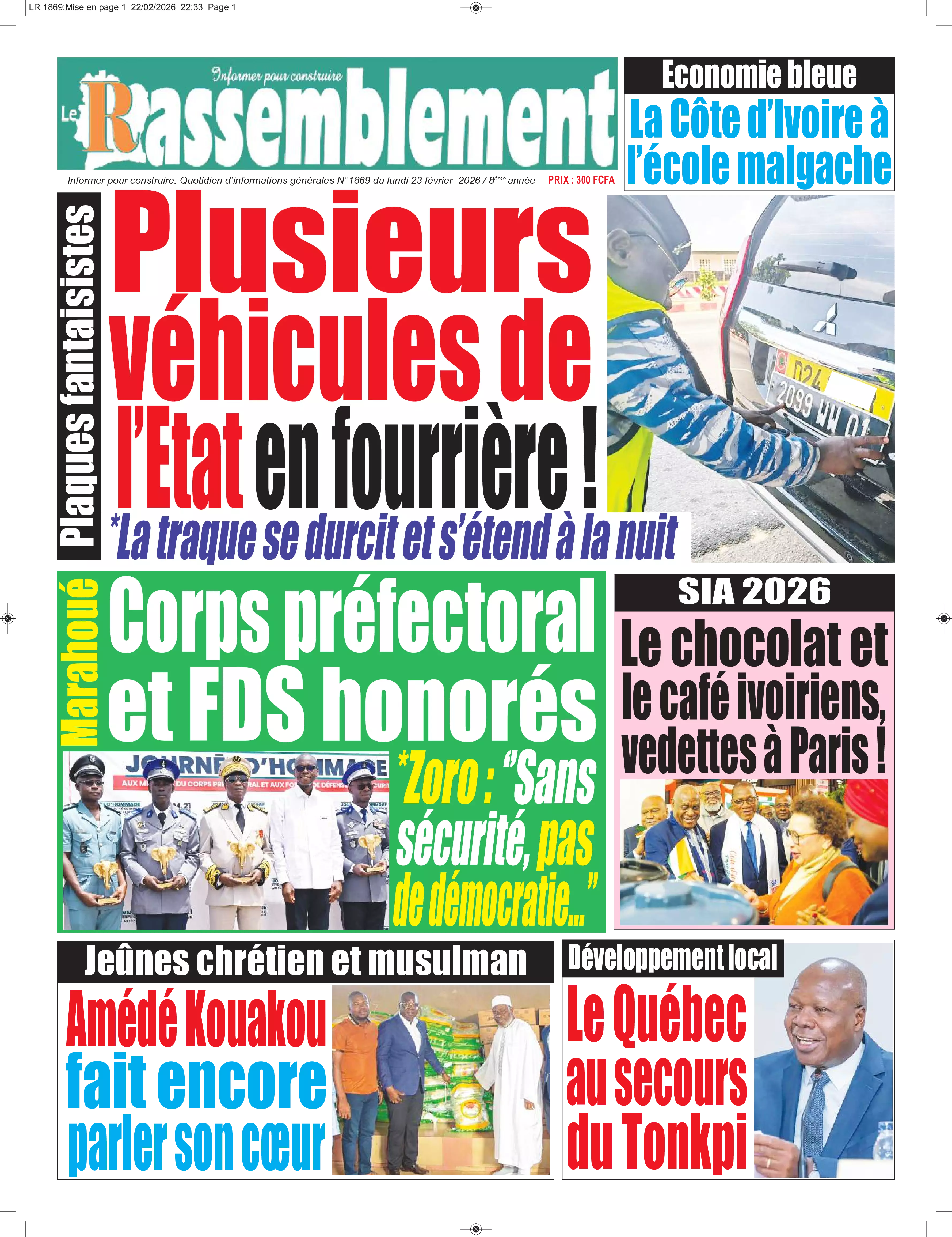 N° 1869 - 2026-02-23