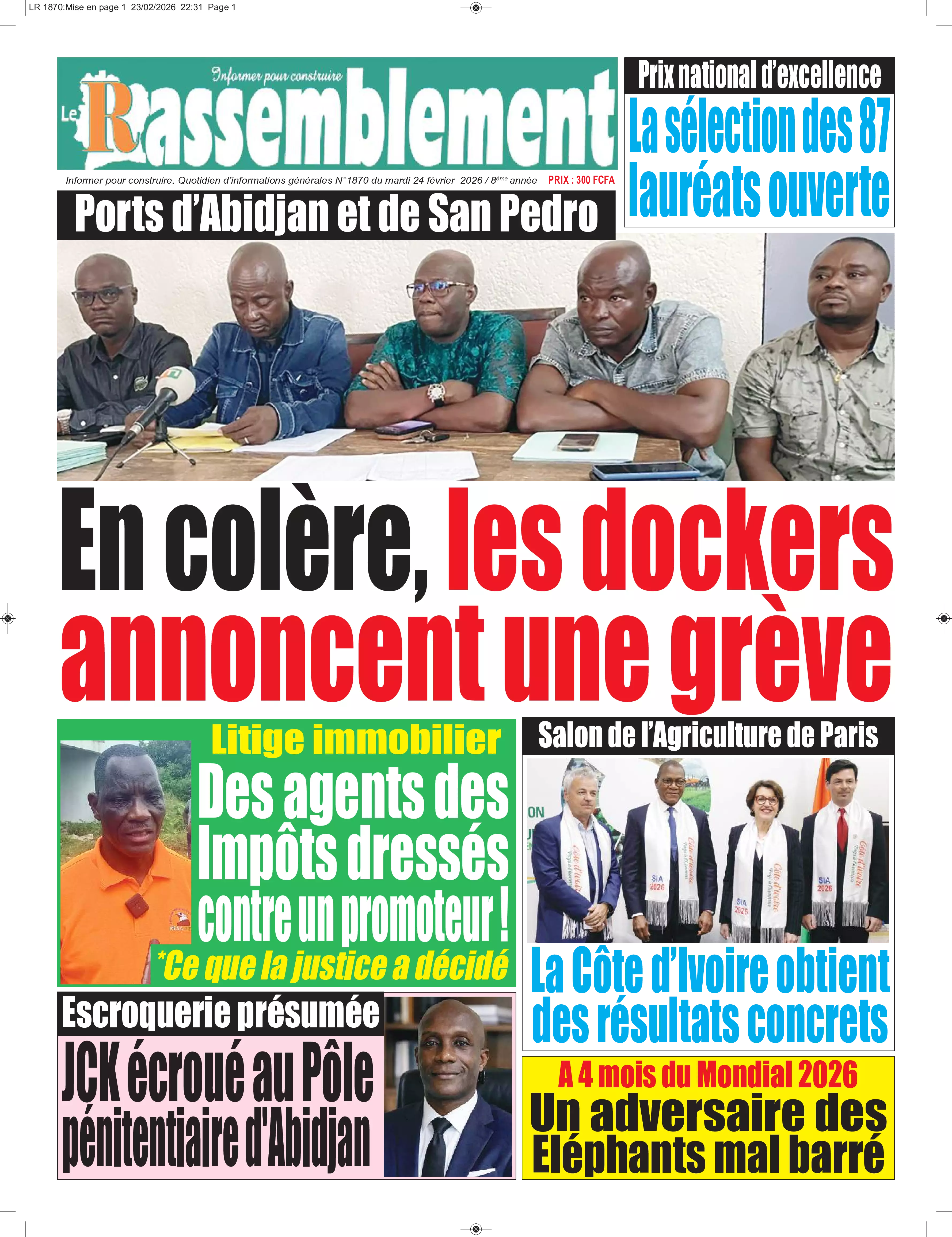 N° 1870 - 2026-02-24