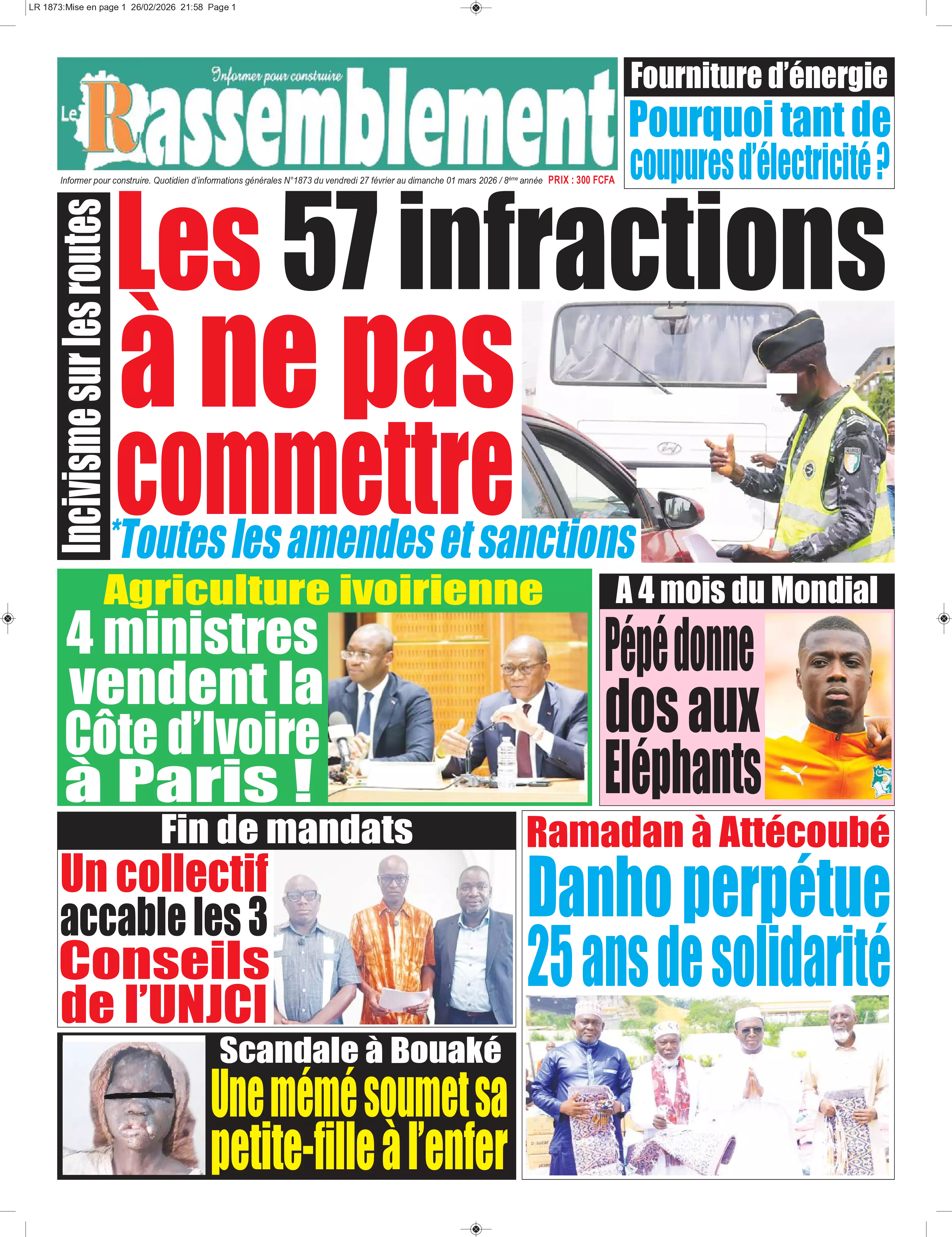 N° 1873 - 2026-02-27