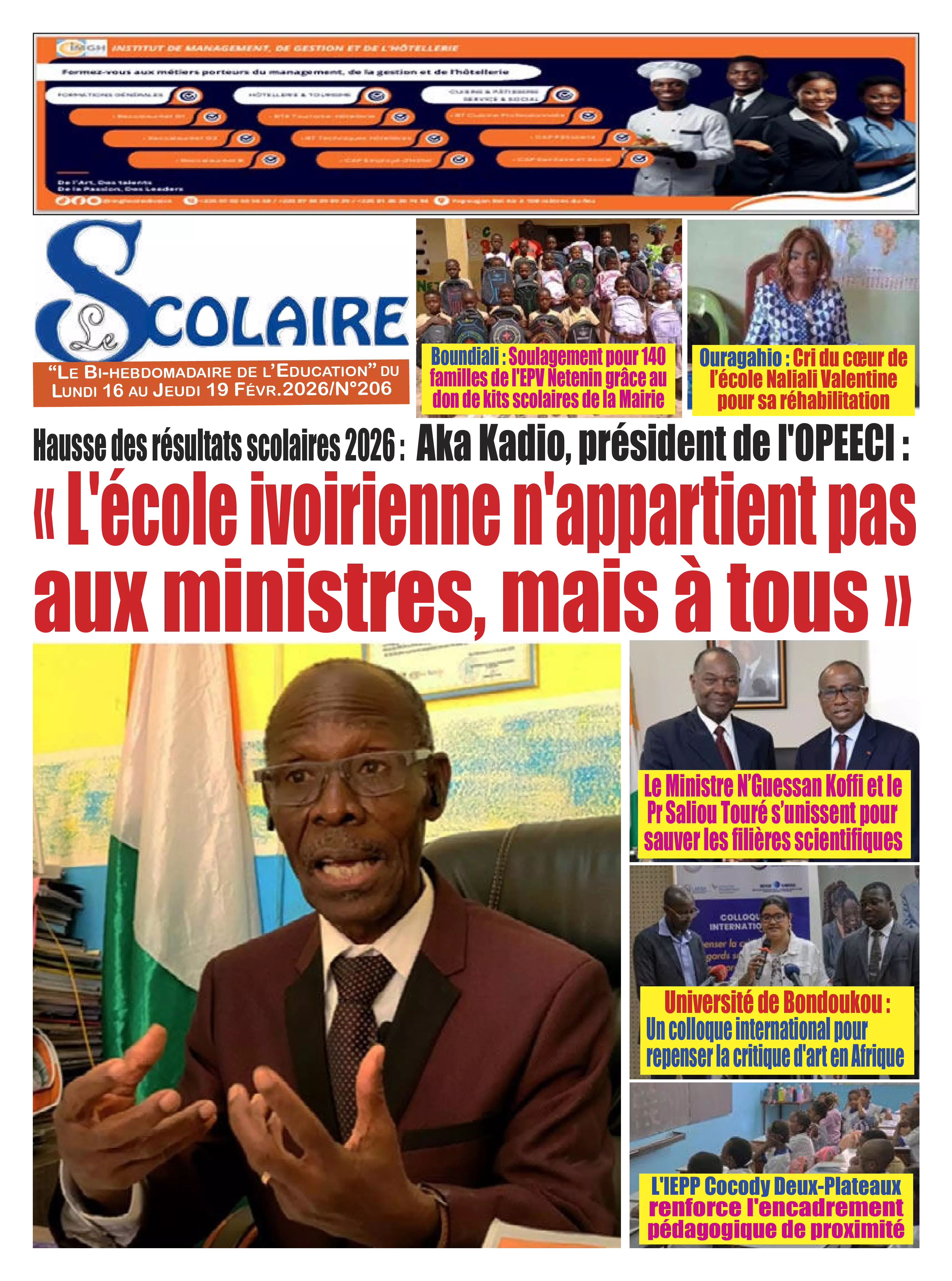 N° 206 - 2026-02-17