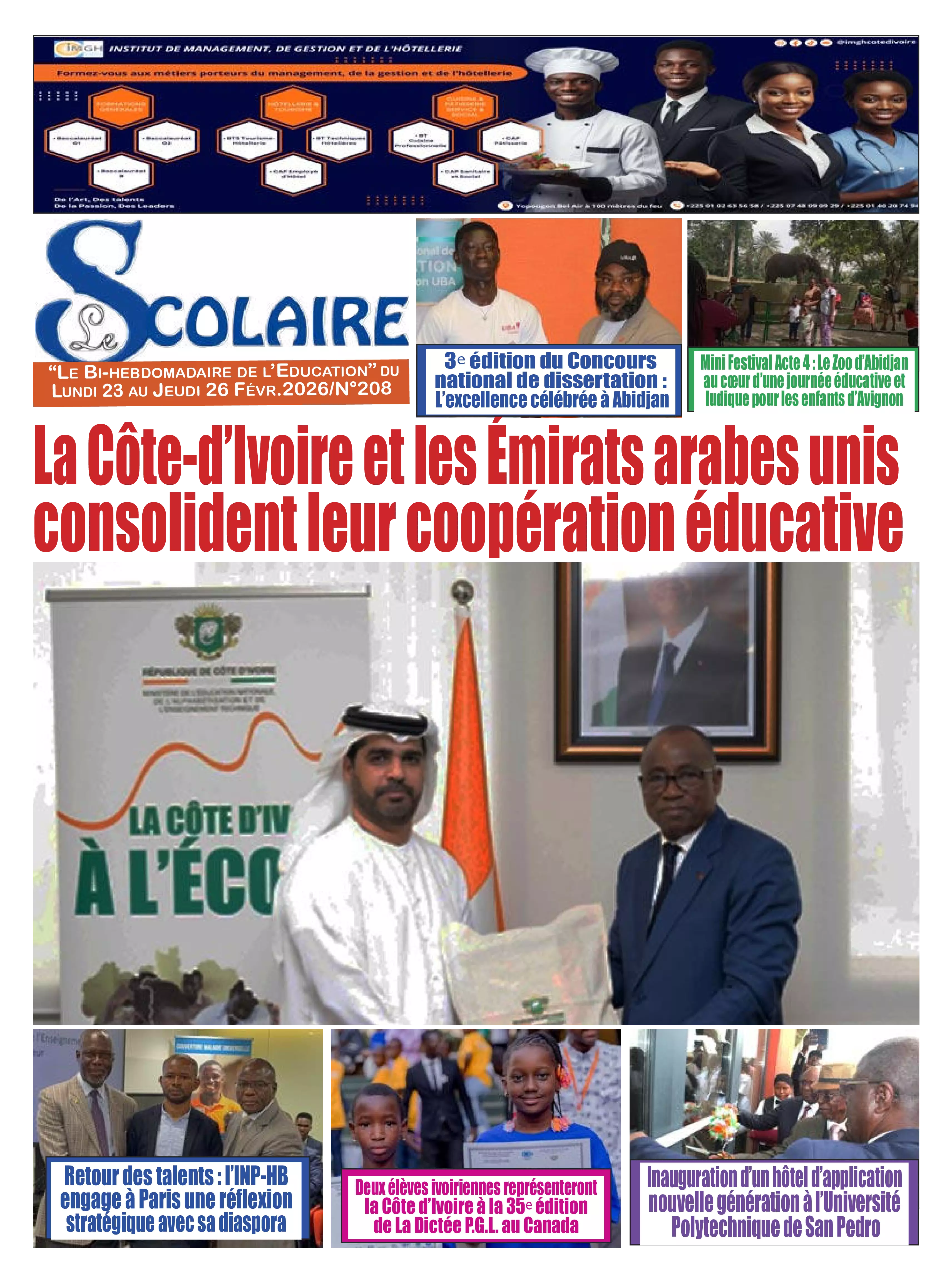 N° 208 - 2026-02-23