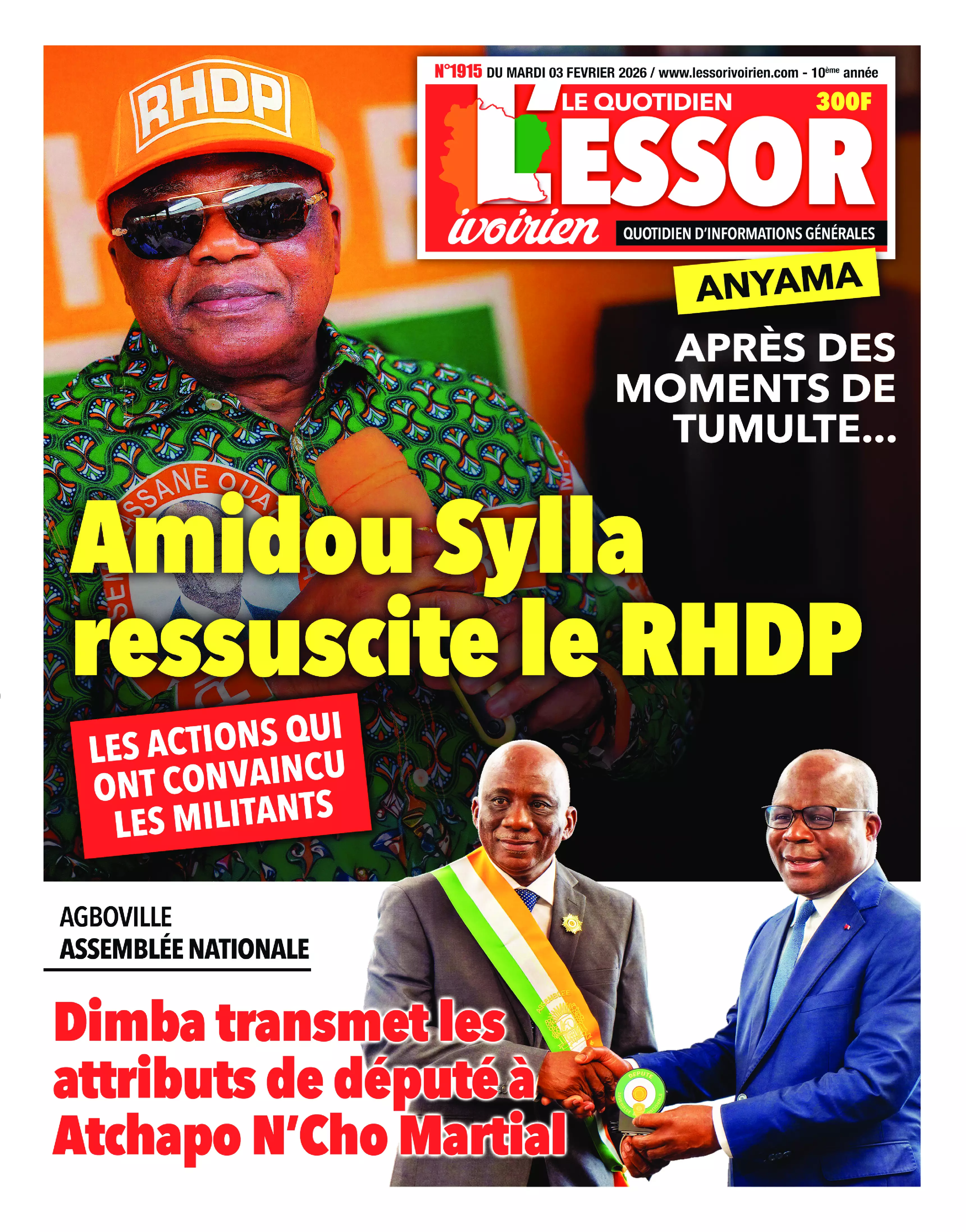 N° 1915 - 2026-02-03